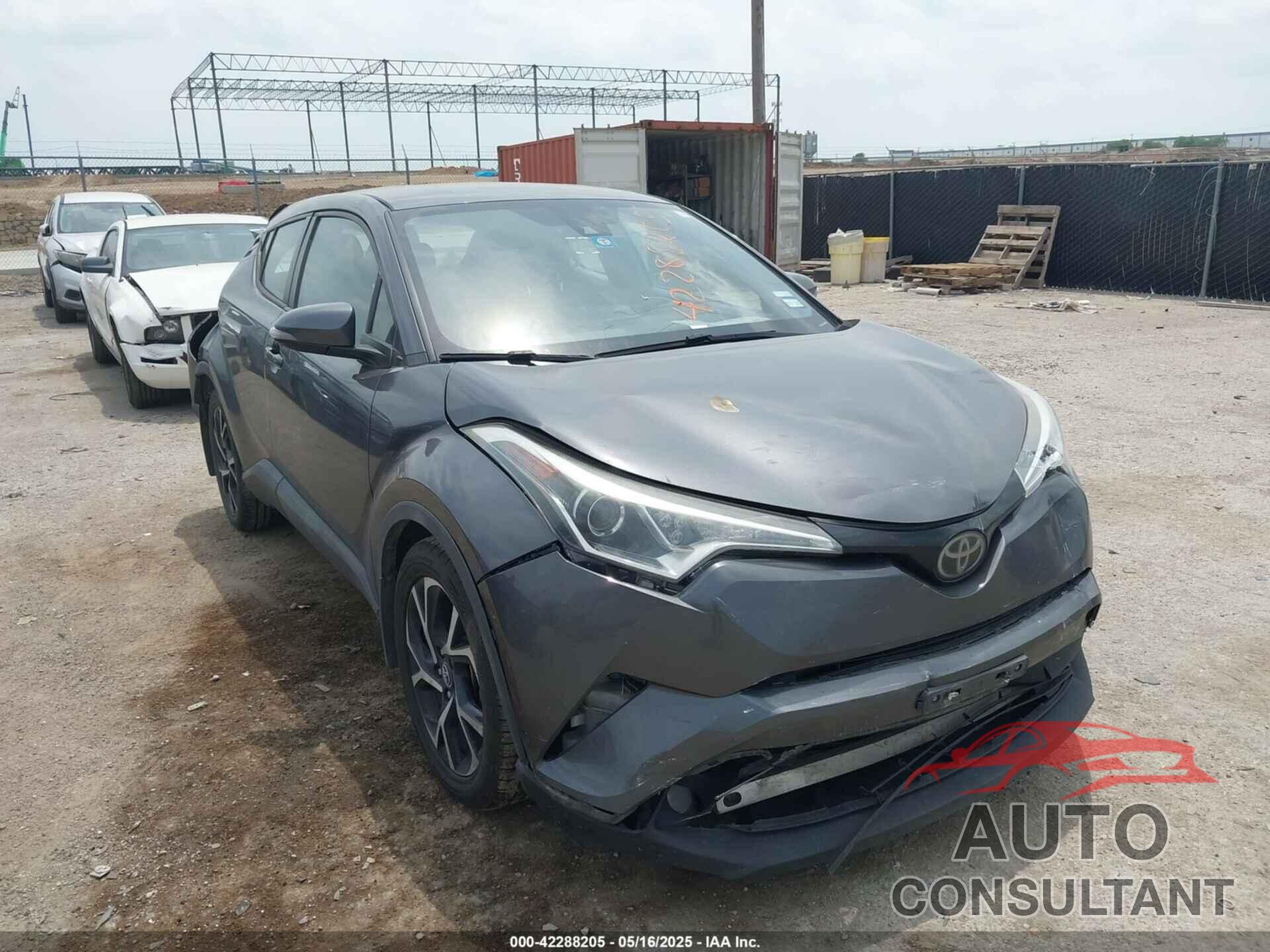TOYOTA C-HR 2018 - NMTKHMBX5JR031048