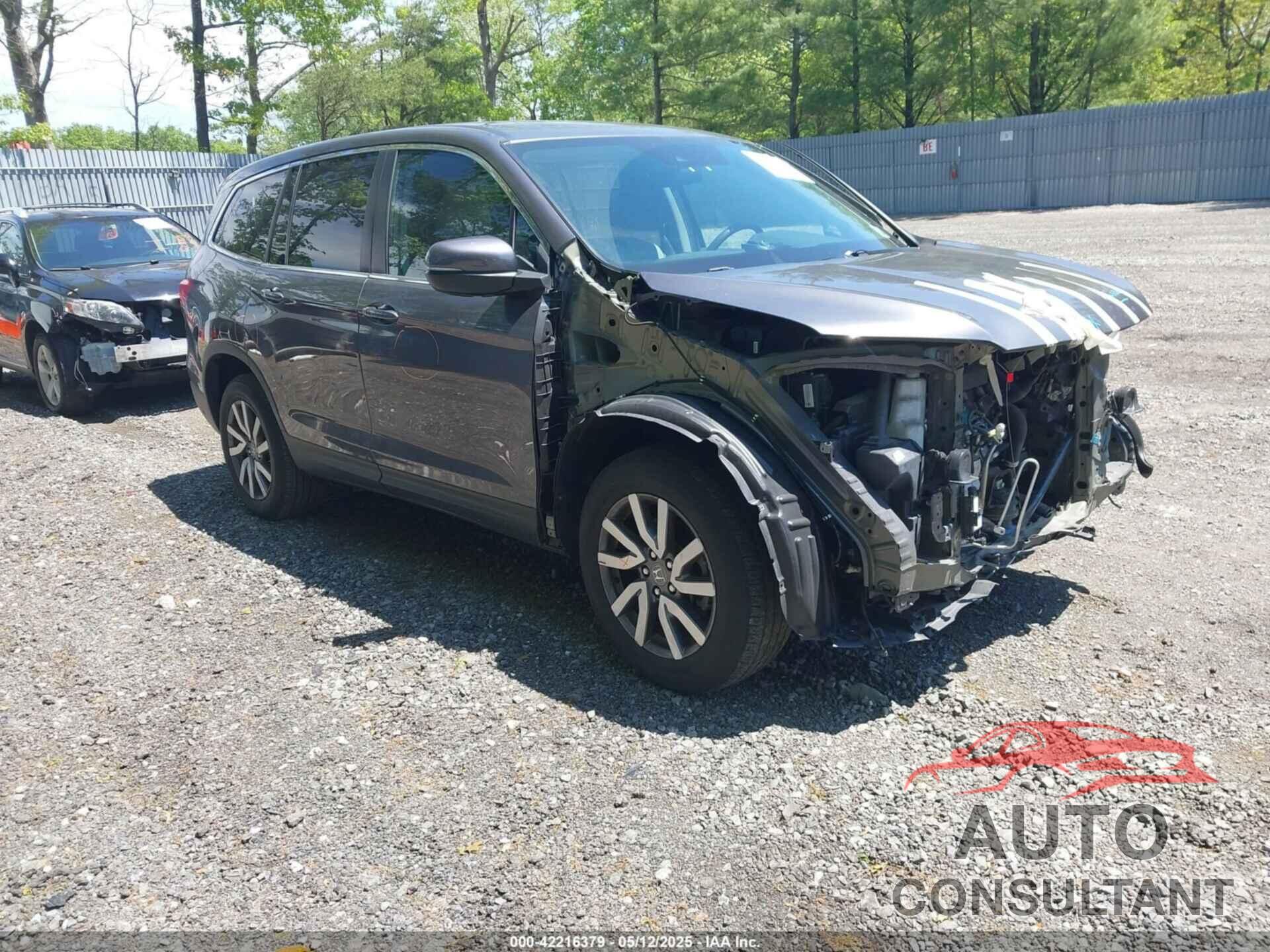 HONDA PILOT 2021 - 5FNYF5H35MB013590