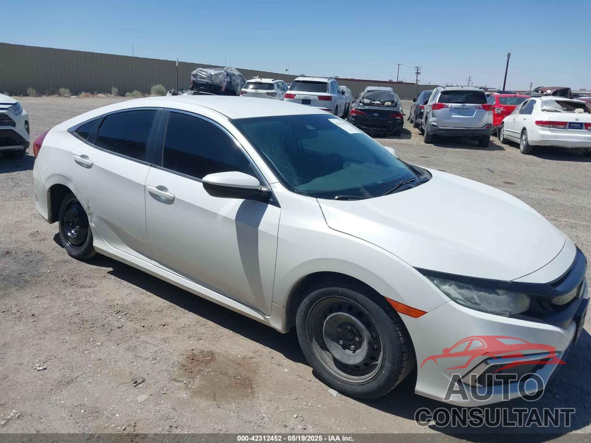 HONDA CIVIC 2019 - 19XFC2F60KE208043