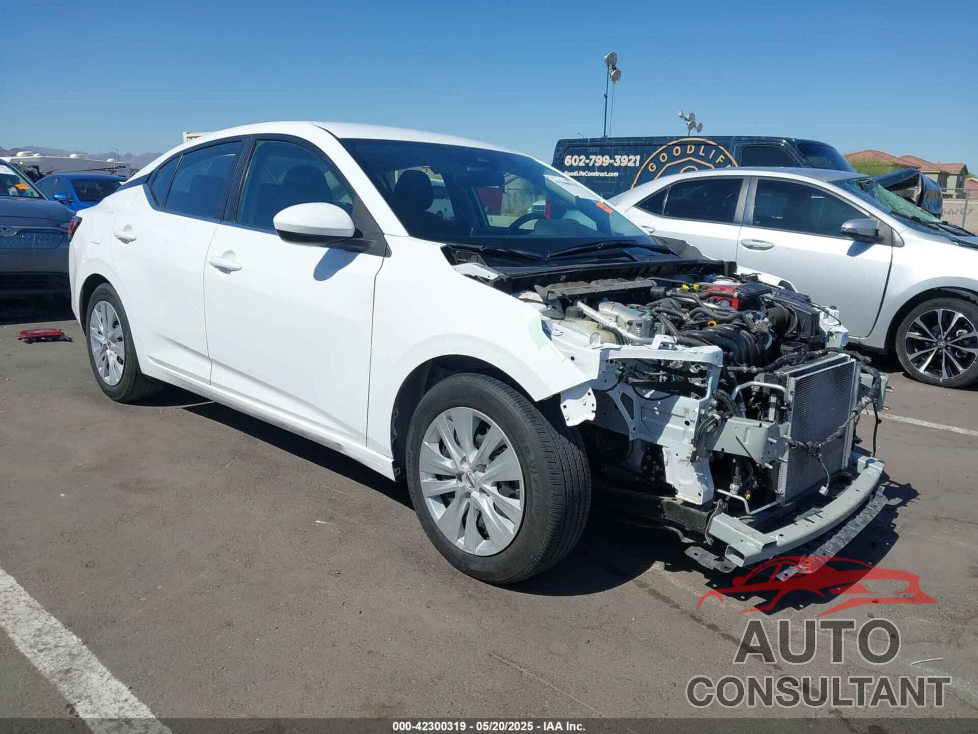 NISSAN SENTRA 2023 - 3N1AB8BV6PY295145