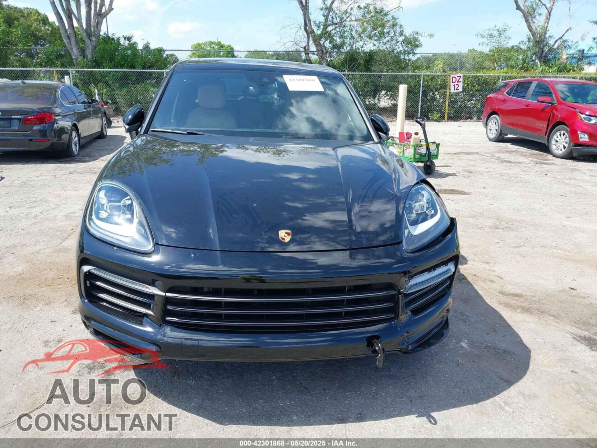 PORSCHE CAYENNE 2023 - WP1AA2AYXPDA01076