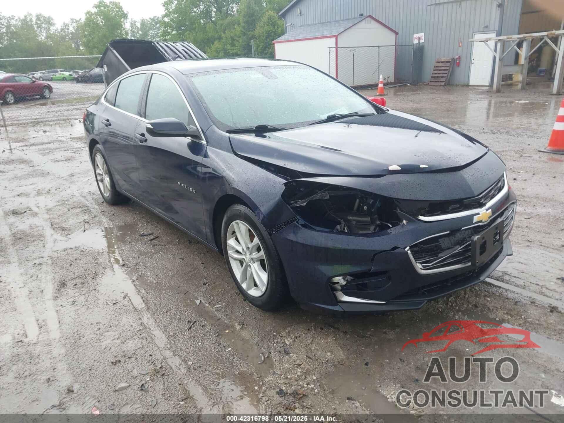 CHEVROLET MALIBU 2016 - 1G1ZE5ST2GF223900