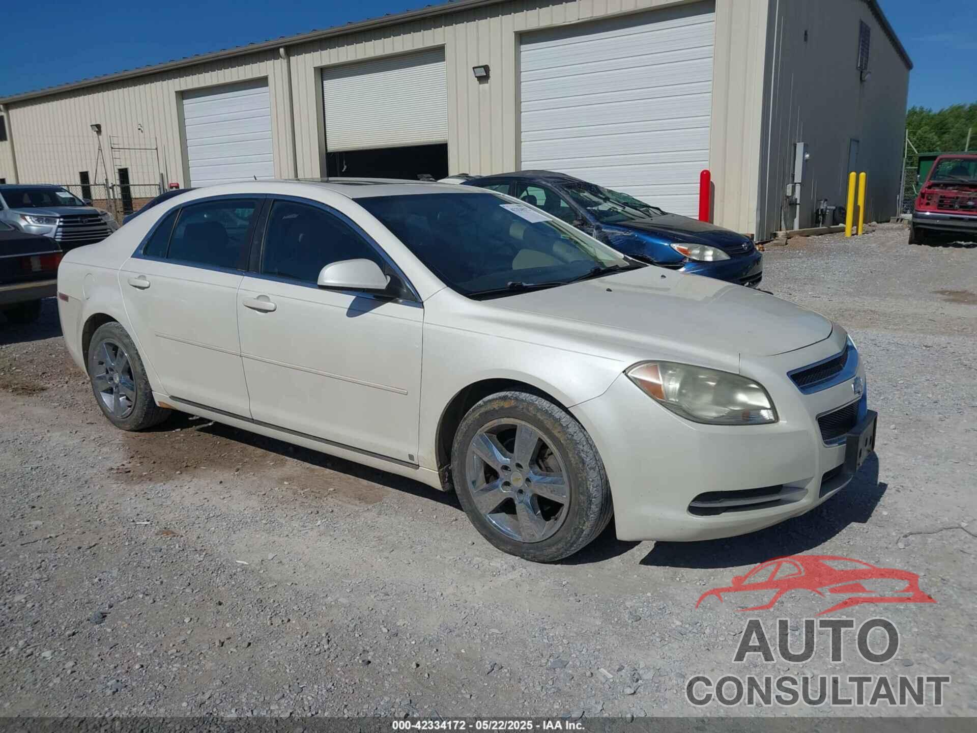 CHEVROLET MALIBU 2010 - 1G1ZD5EB5AF130057