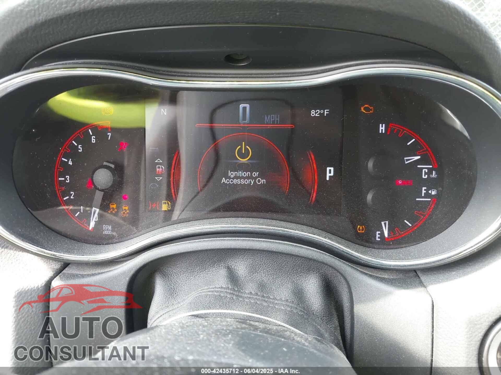 DODGE DURANGO 2015 - 1C4RDHEGXFC145568