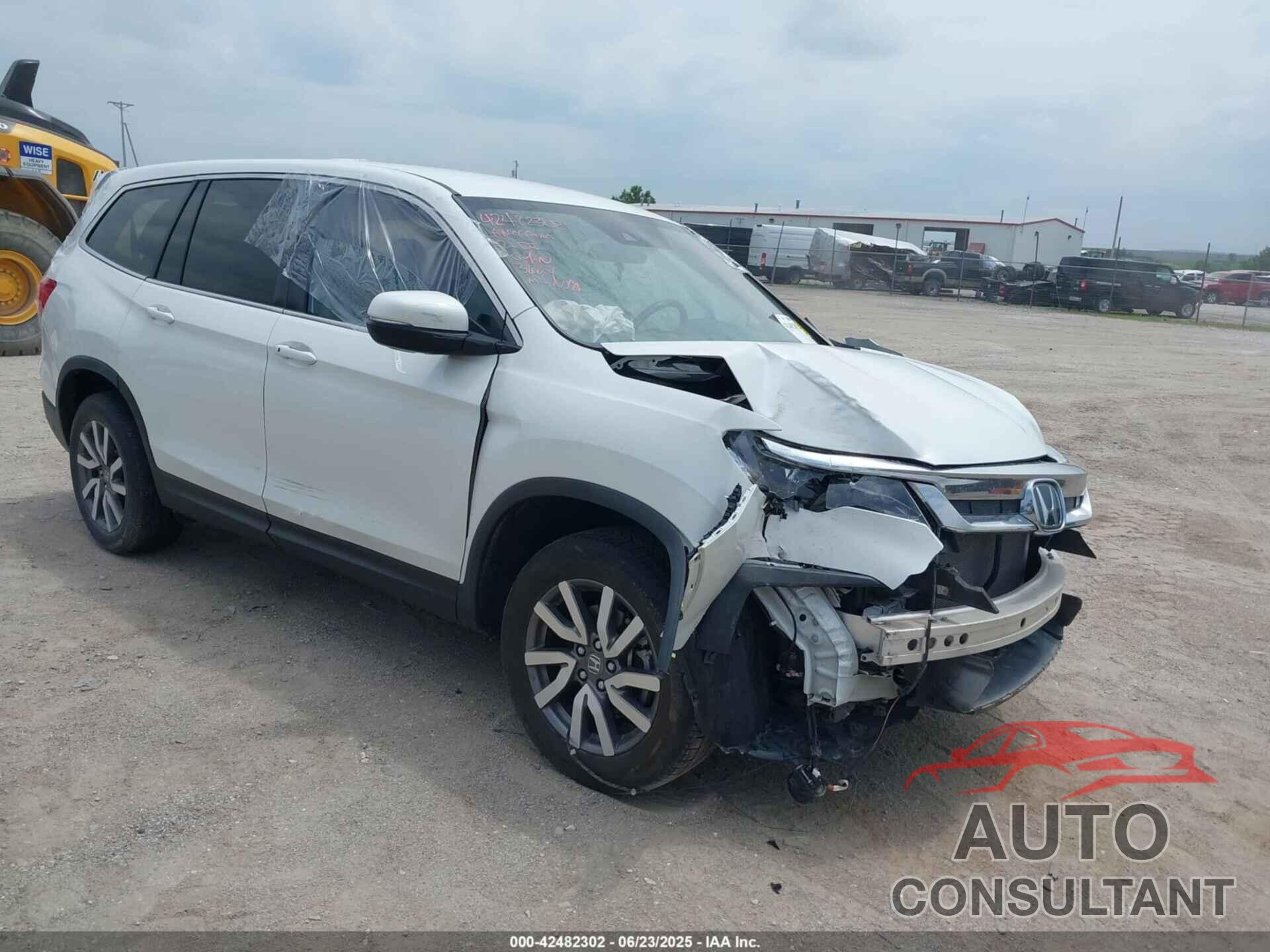 HONDA PILOT 2021 - 5FNYF6H30MB046308