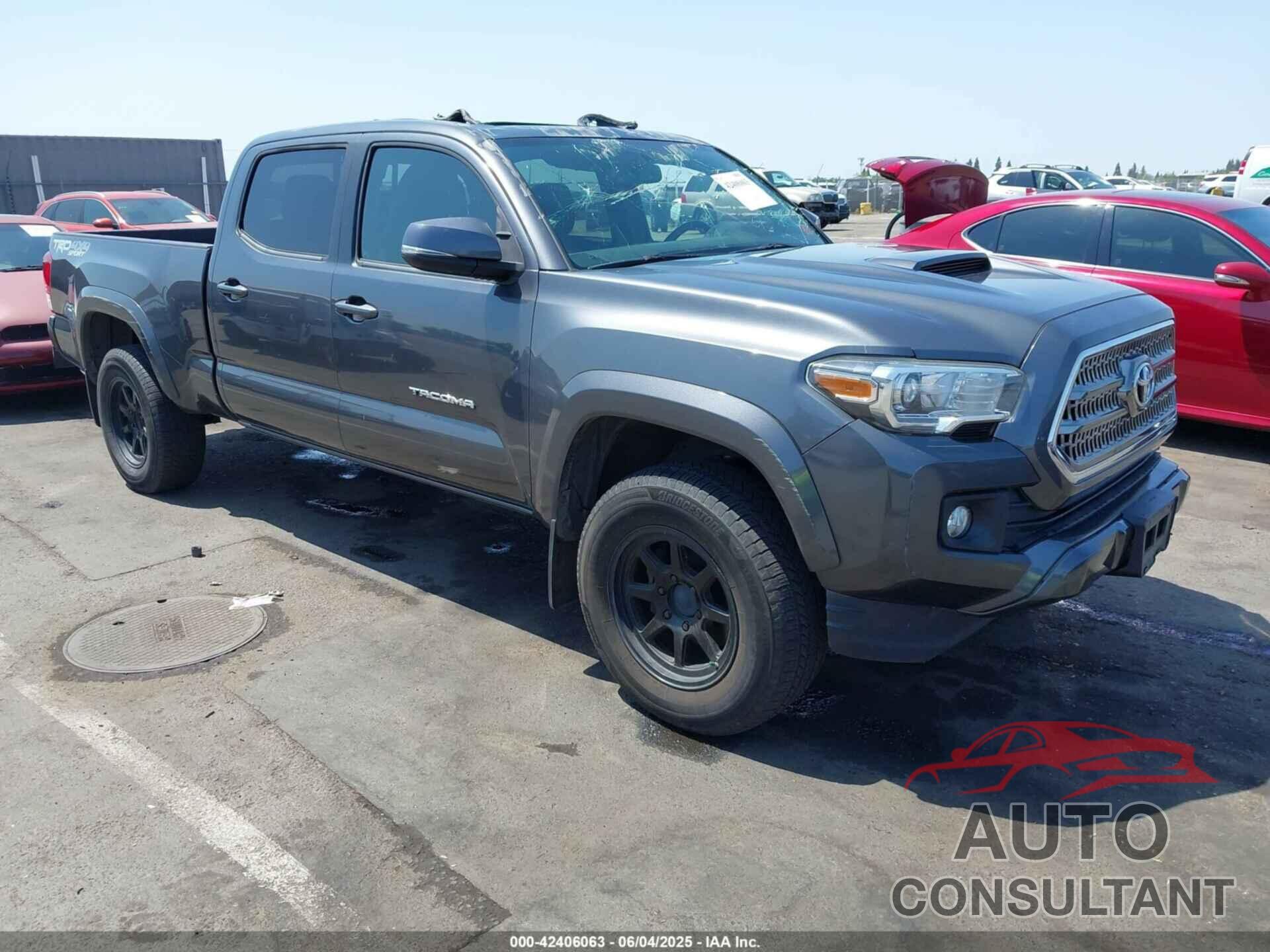 TOYOTA TACOMA 2016 - 3TMDZ5BN0GM001623