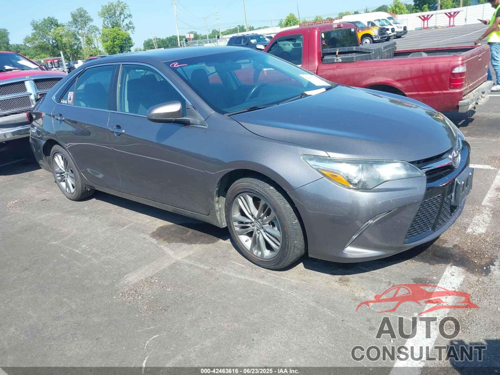 TOYOTA CAMRY 2017 - 4T1BF1FK1HU681713