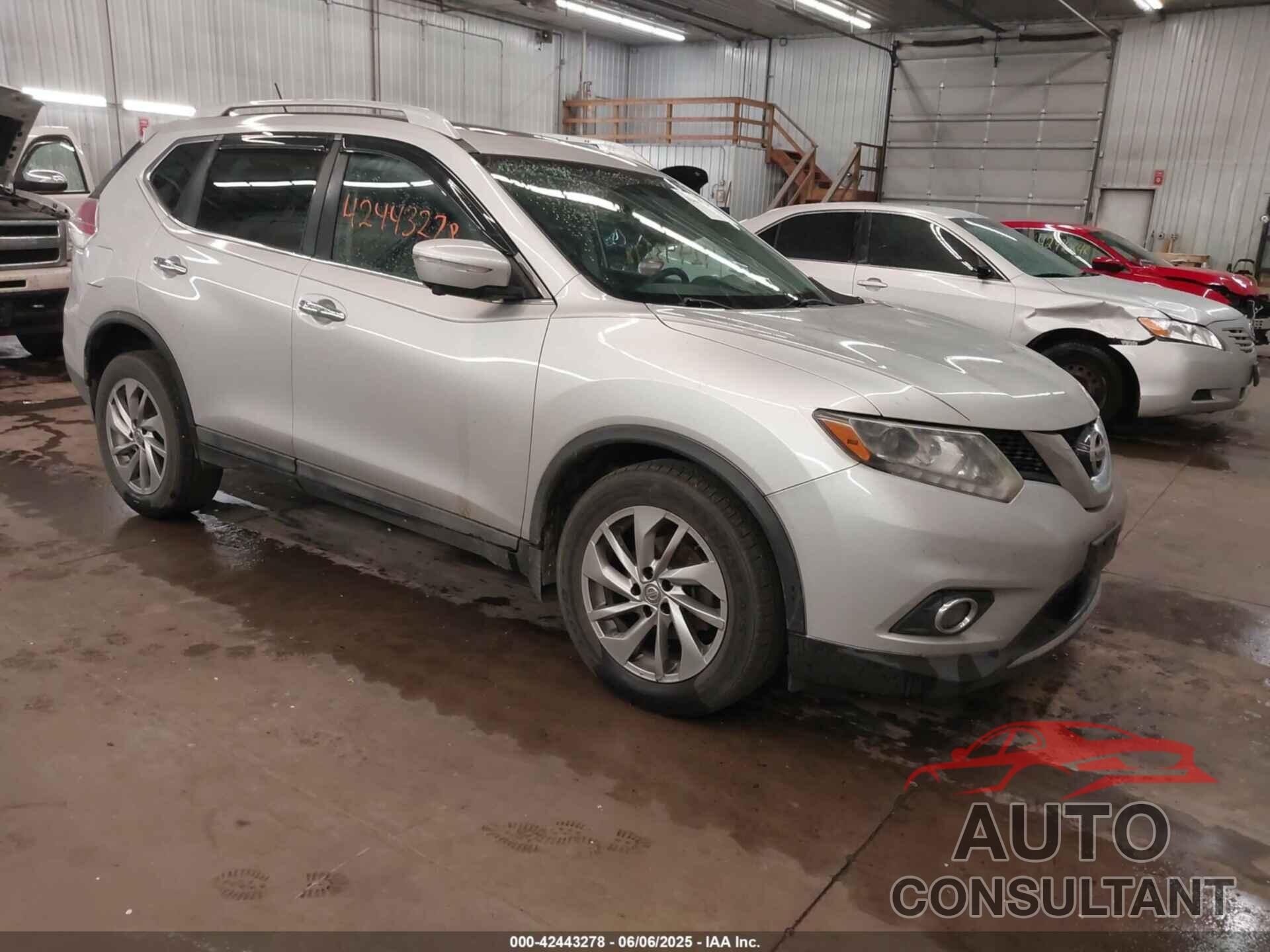 NISSAN ROGUE 2015 - 5N1AT2MV0FC775219