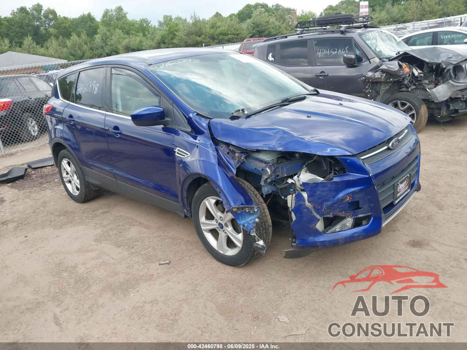 FORD ESCAPE 2014 - 1FMCU0GX3EUD18582