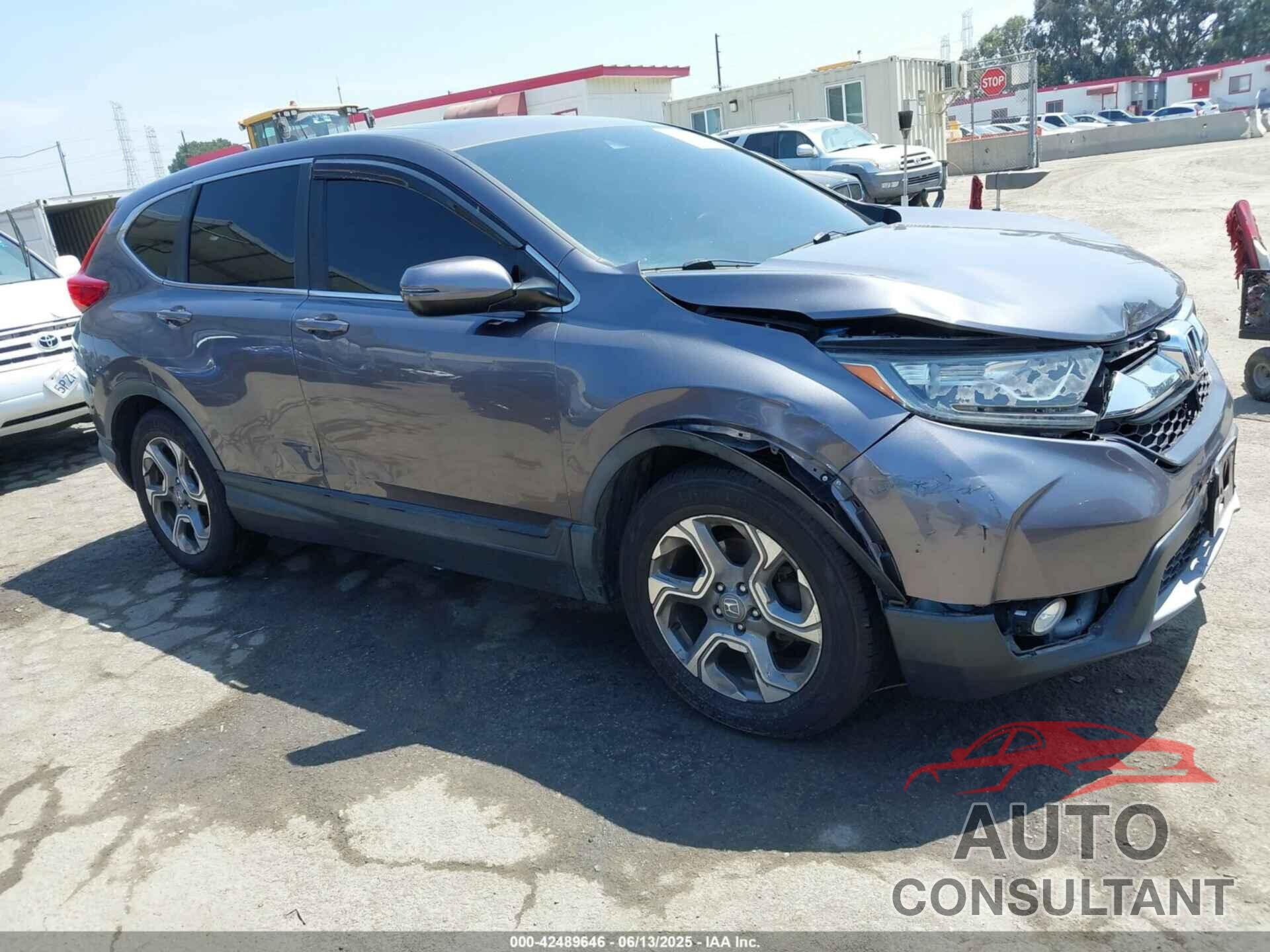 HONDA CR-V 2017 - 7FARW1H8XHE021638