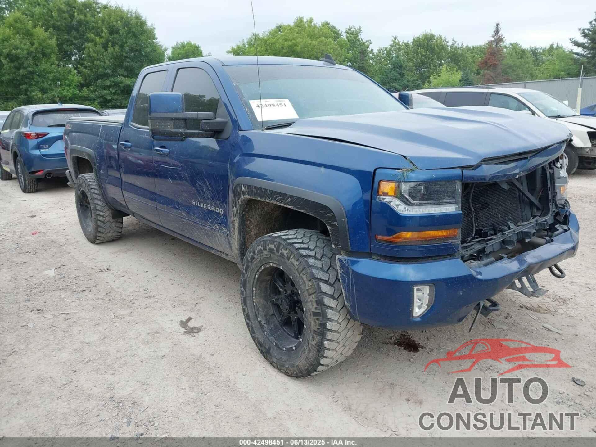 CHEVROLET SILVERADO 1500 2016 - 1GCVKREC1GZ318450