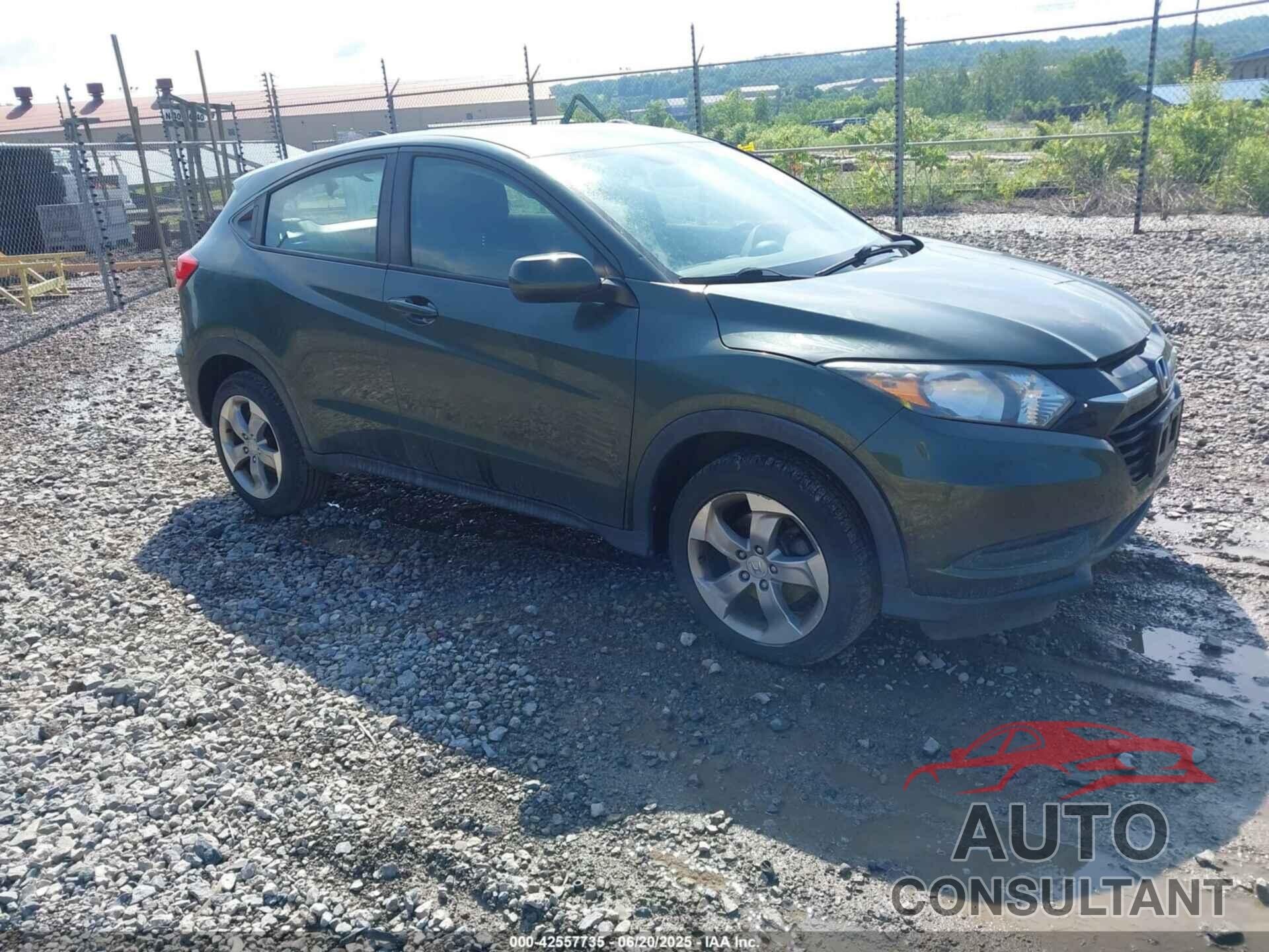 HONDA HR-V 2018 - 3CZRU6H35JG706465