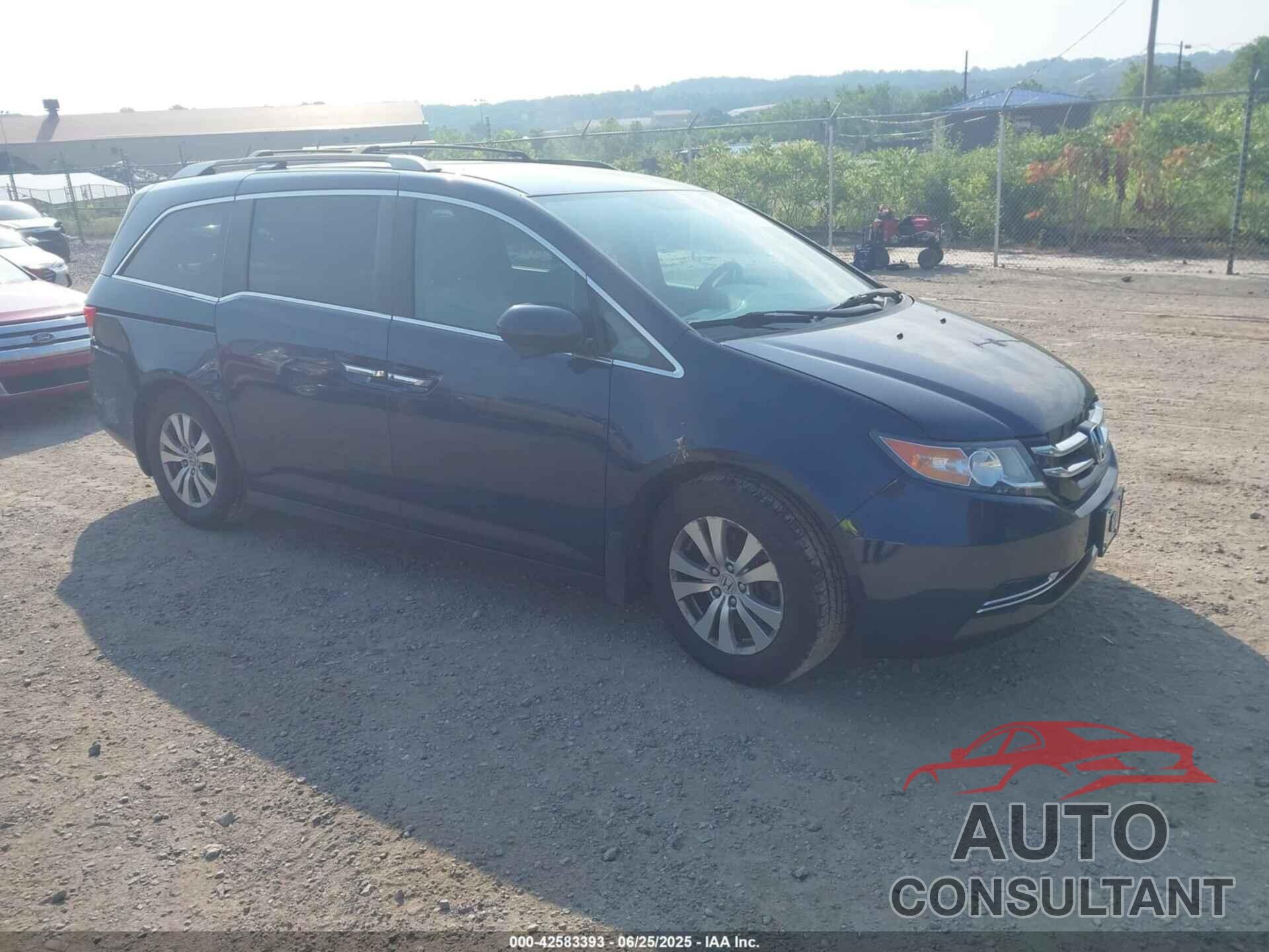 HONDA ODYSSEY 2014 - 5FNRL5H40EB076698