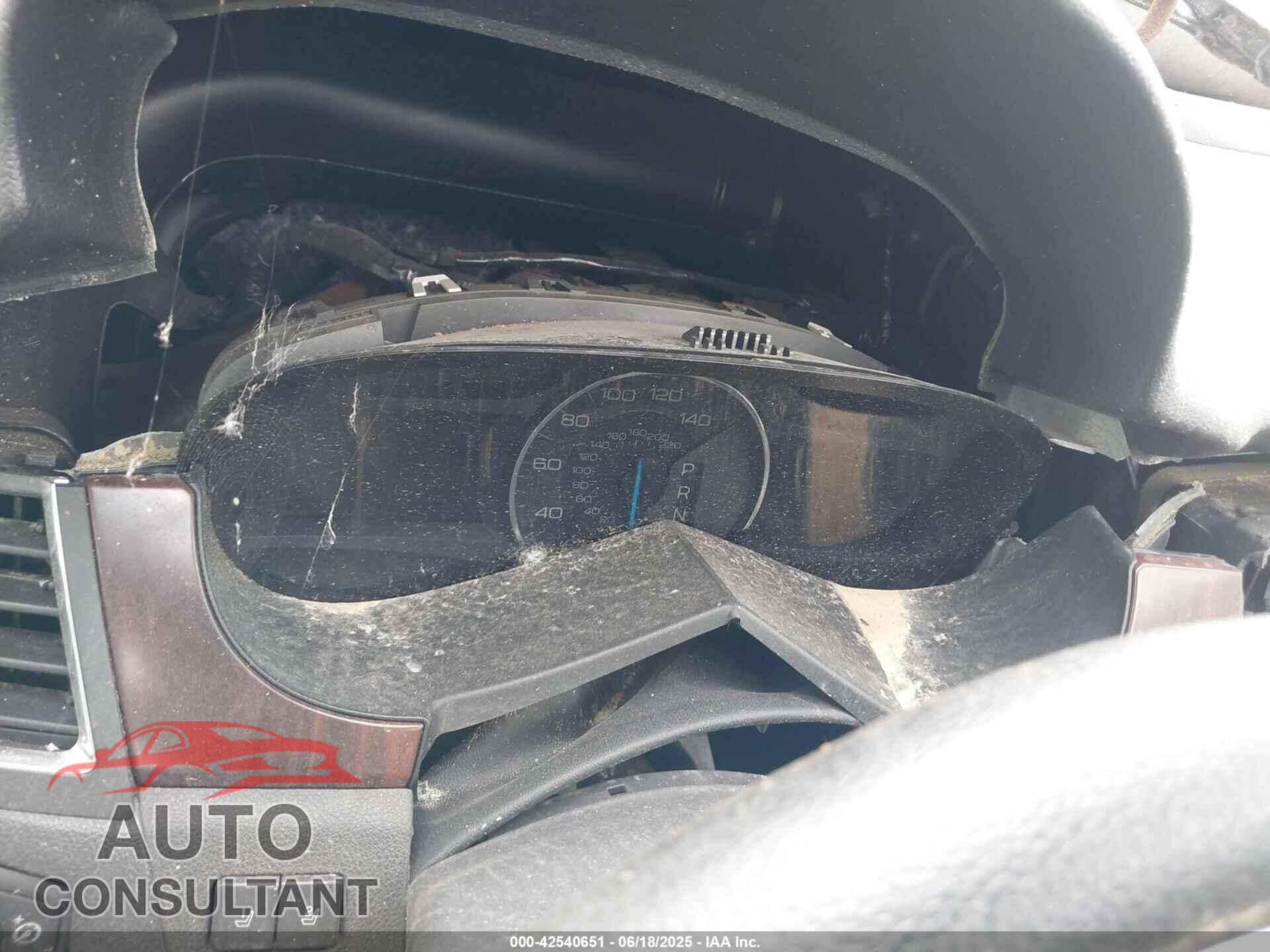 FORD EDGE 2011 - 2FMDK3KC2BBB07150