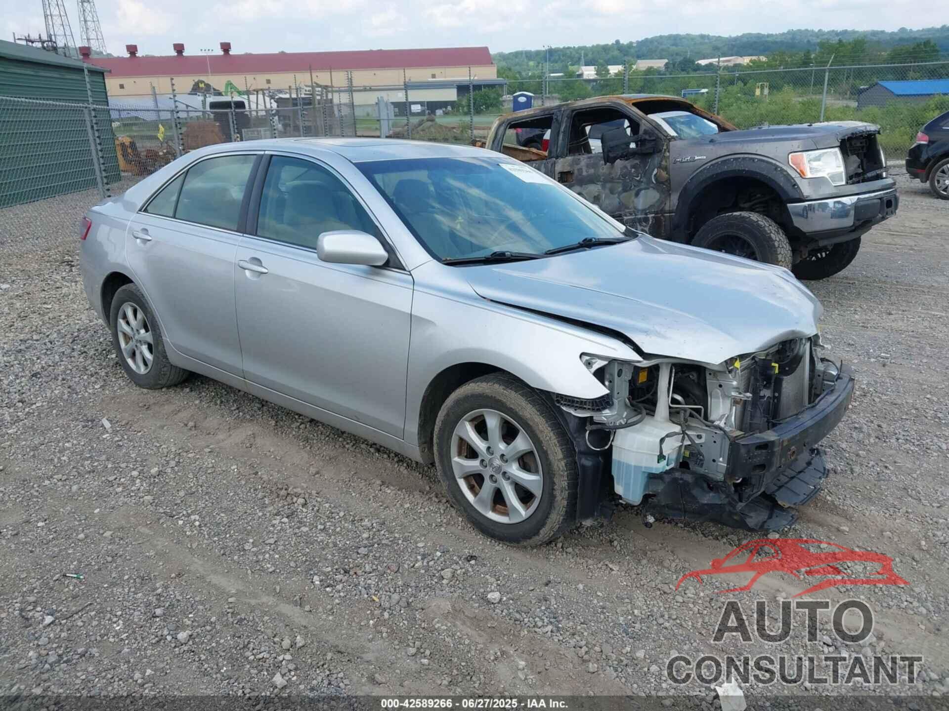 TOYOTA CAMRY 2010 - JTNBK3EK2A3046214