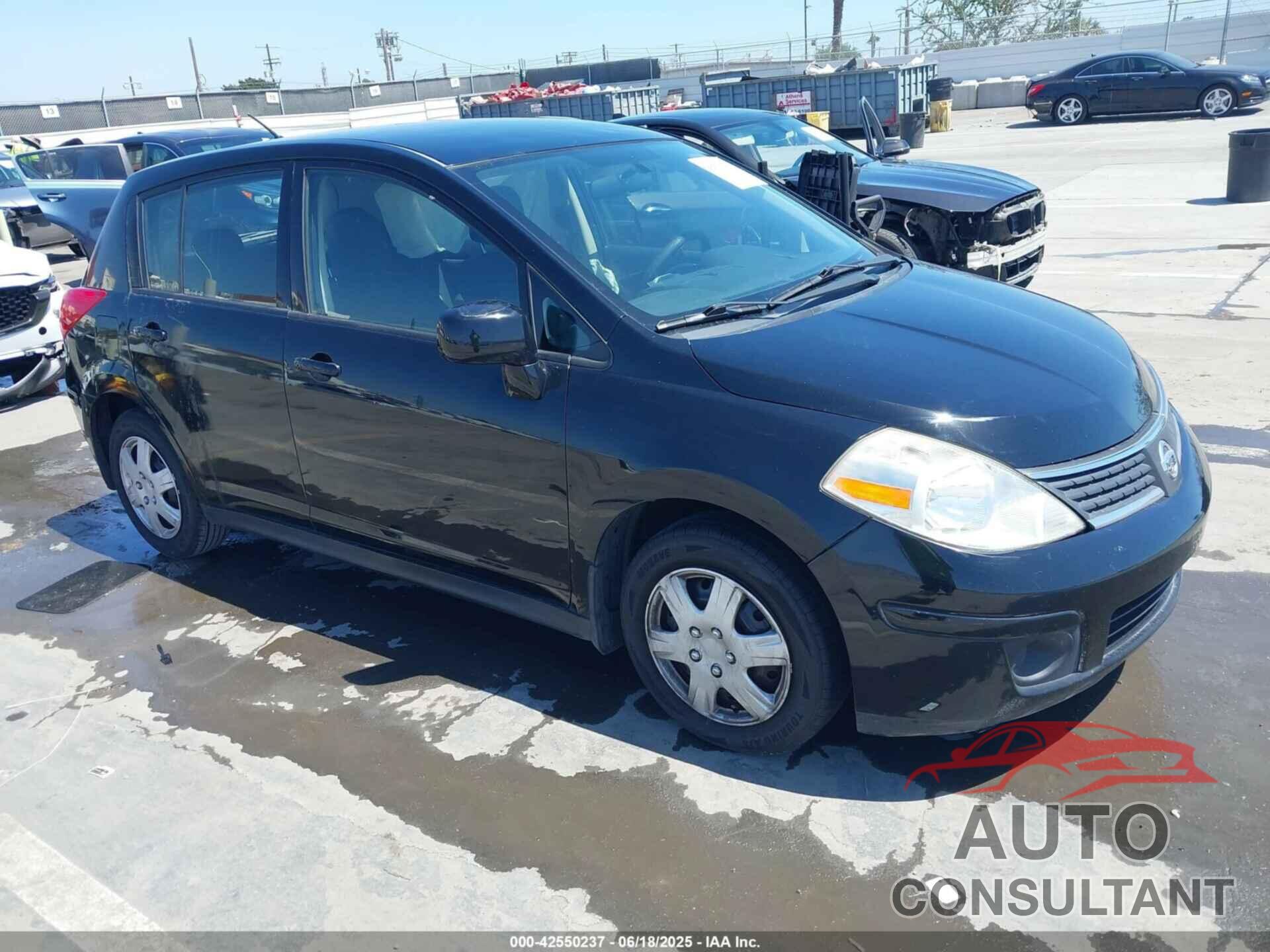 NISSAN VERSA 2009 - 3N1BC13E69L481839