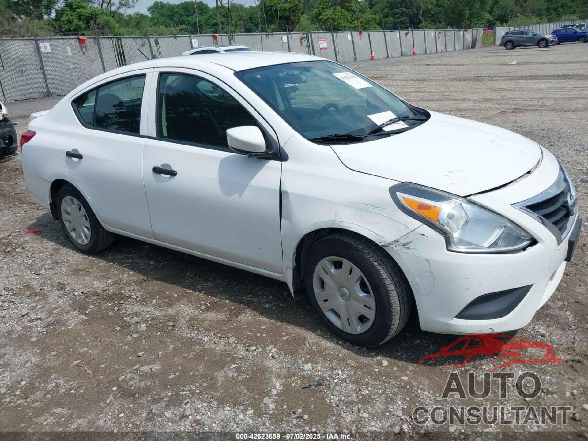 NISSAN VERSA 2016 - 3N1CN7AP6GL841047