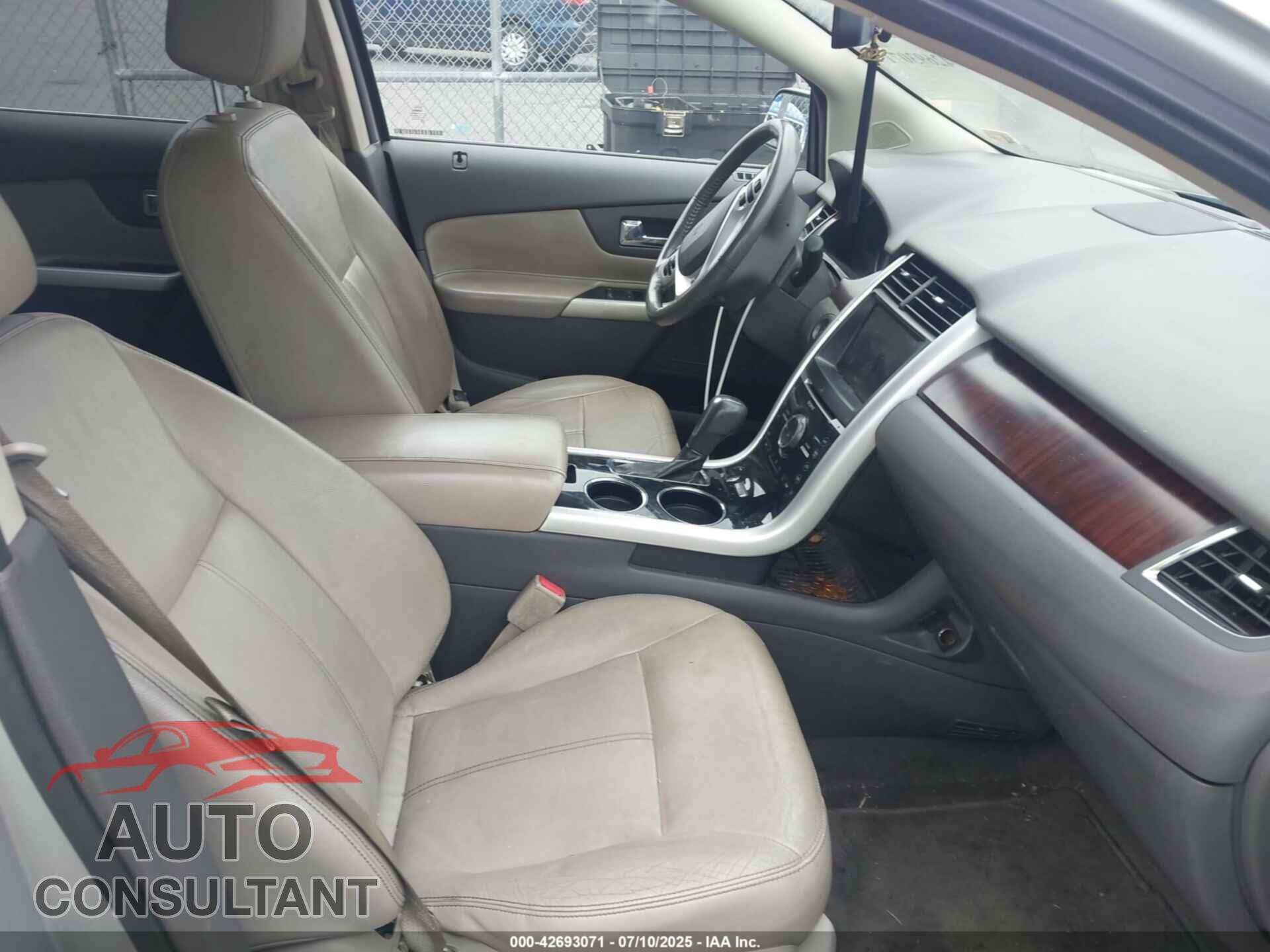 FORD EDGE 2012 - 2FMDK4KC2CBA66641