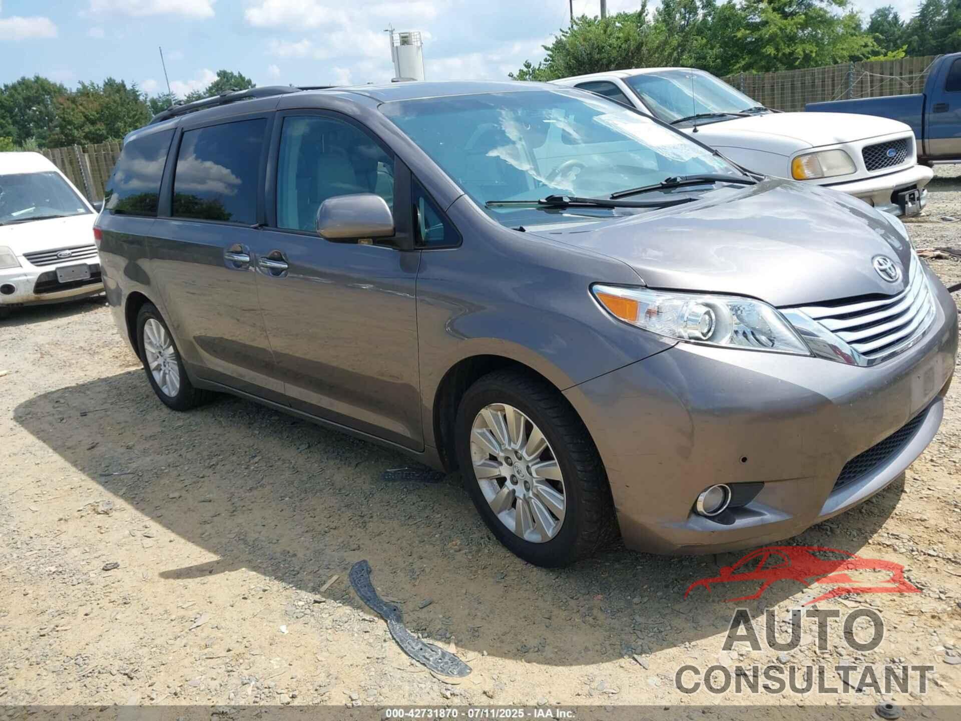 TOYOTA SIENNA 2011 - 5TDDK3DC2BS001541