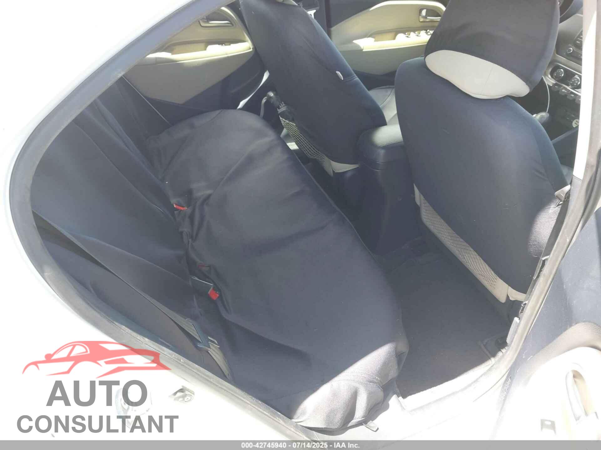 KIA RIO5 2012 - KNADN5A35C6092276