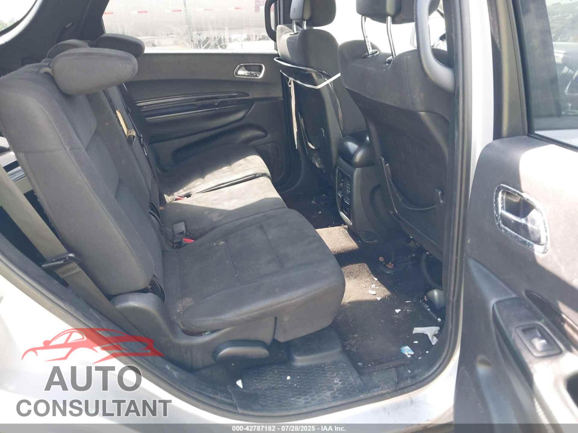 DODGE DURANGO 2011 - 1D4RD4GG4BC666983