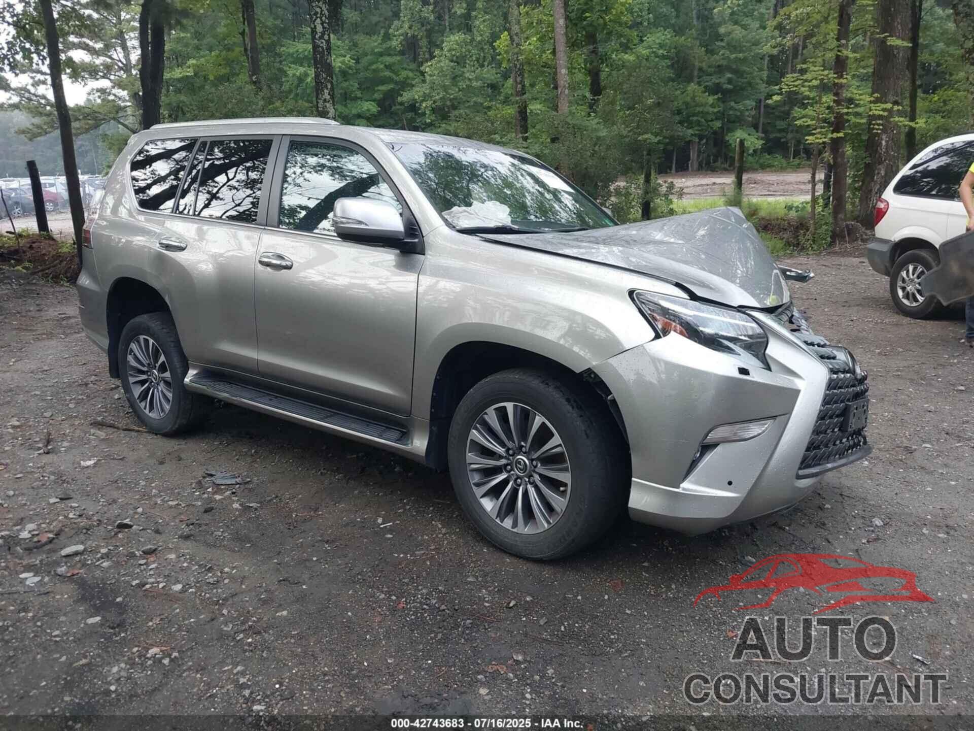 LEXUS GX 2022 - JTJGM7BX8N5324908
