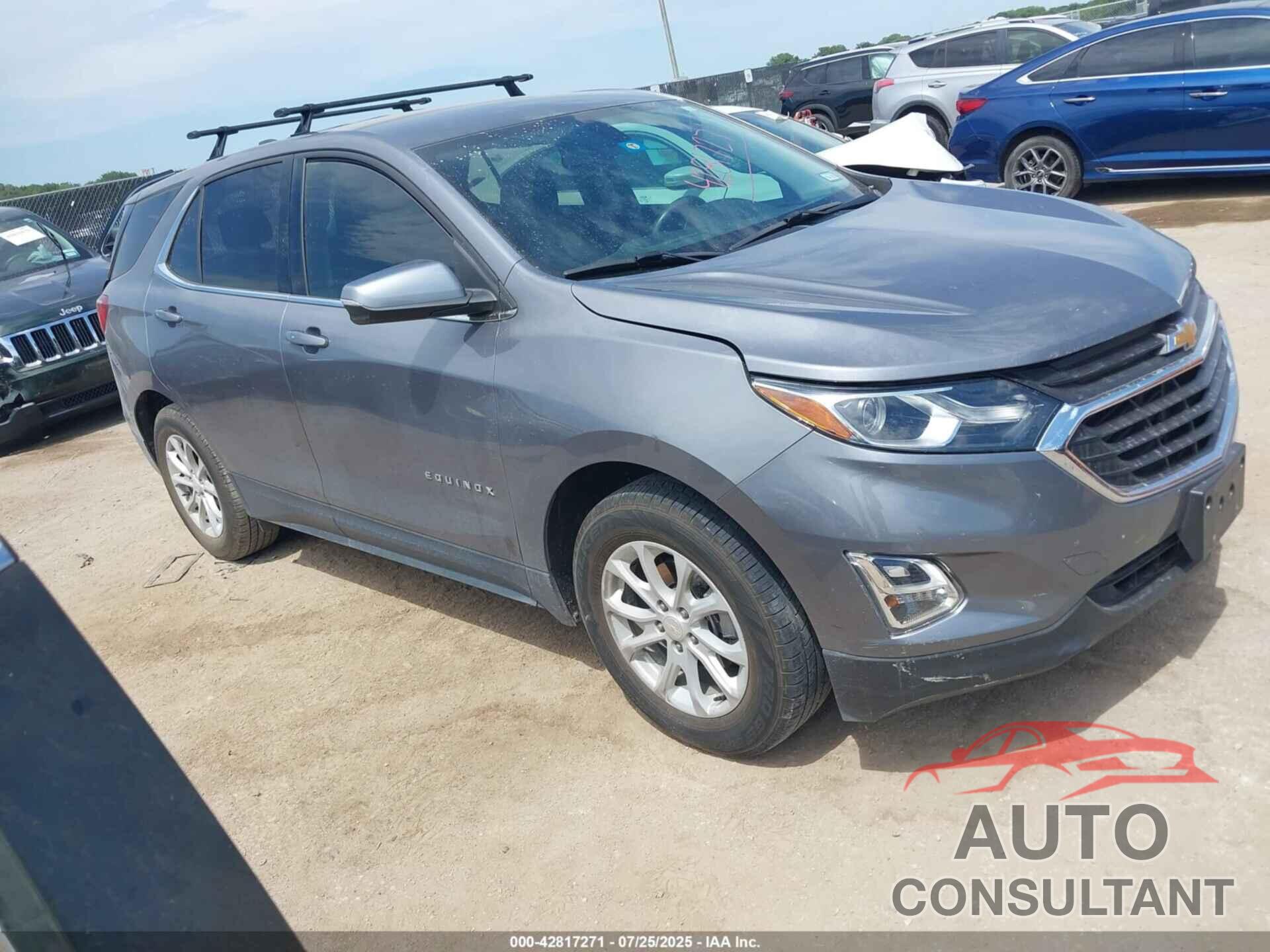 CHEVROLET EQUINOX 2018 - 3GNAXJEV0JL128423