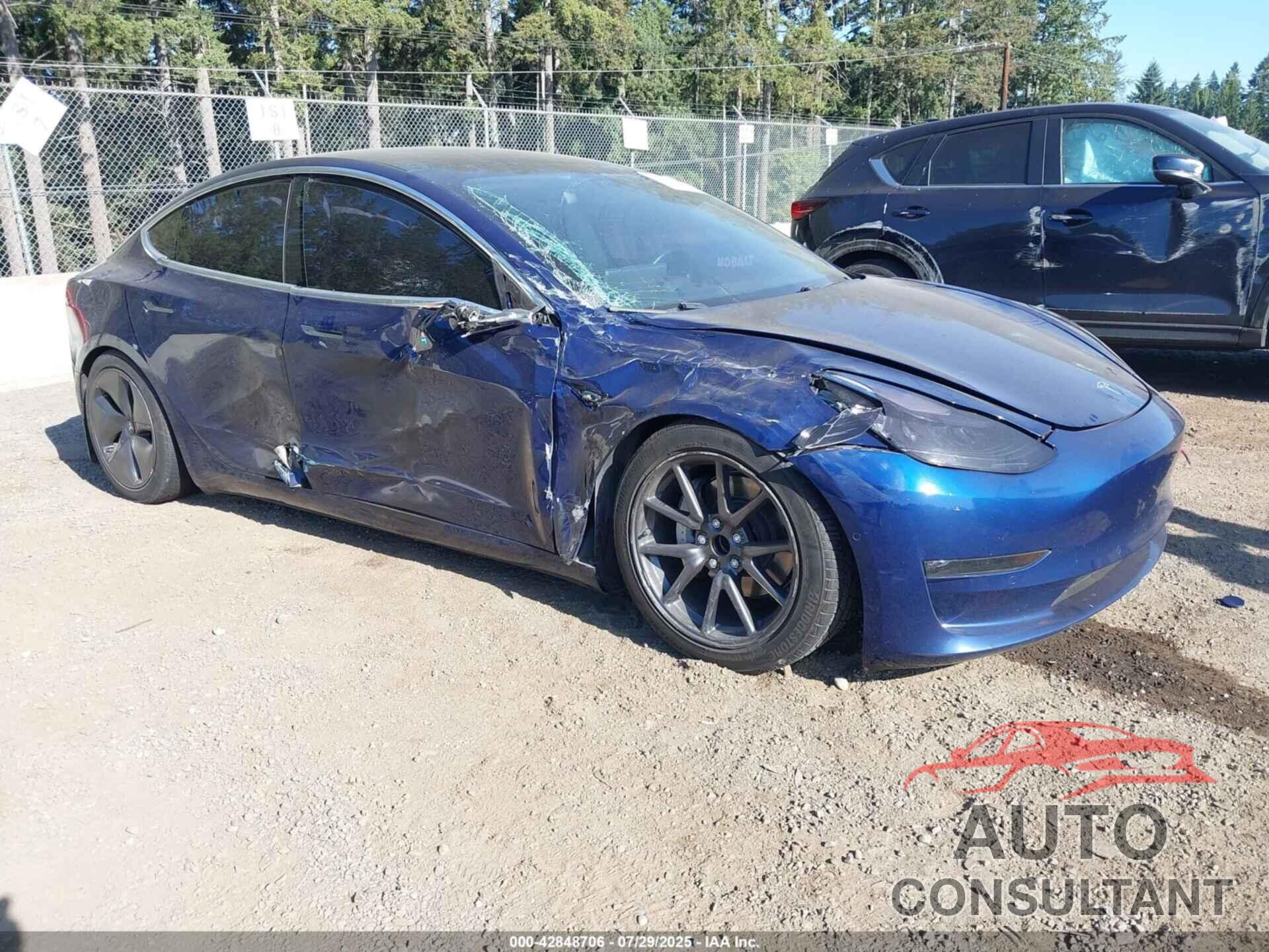 TESLA MODEL 3 2019 - 5YJ3E1EAXKF309632