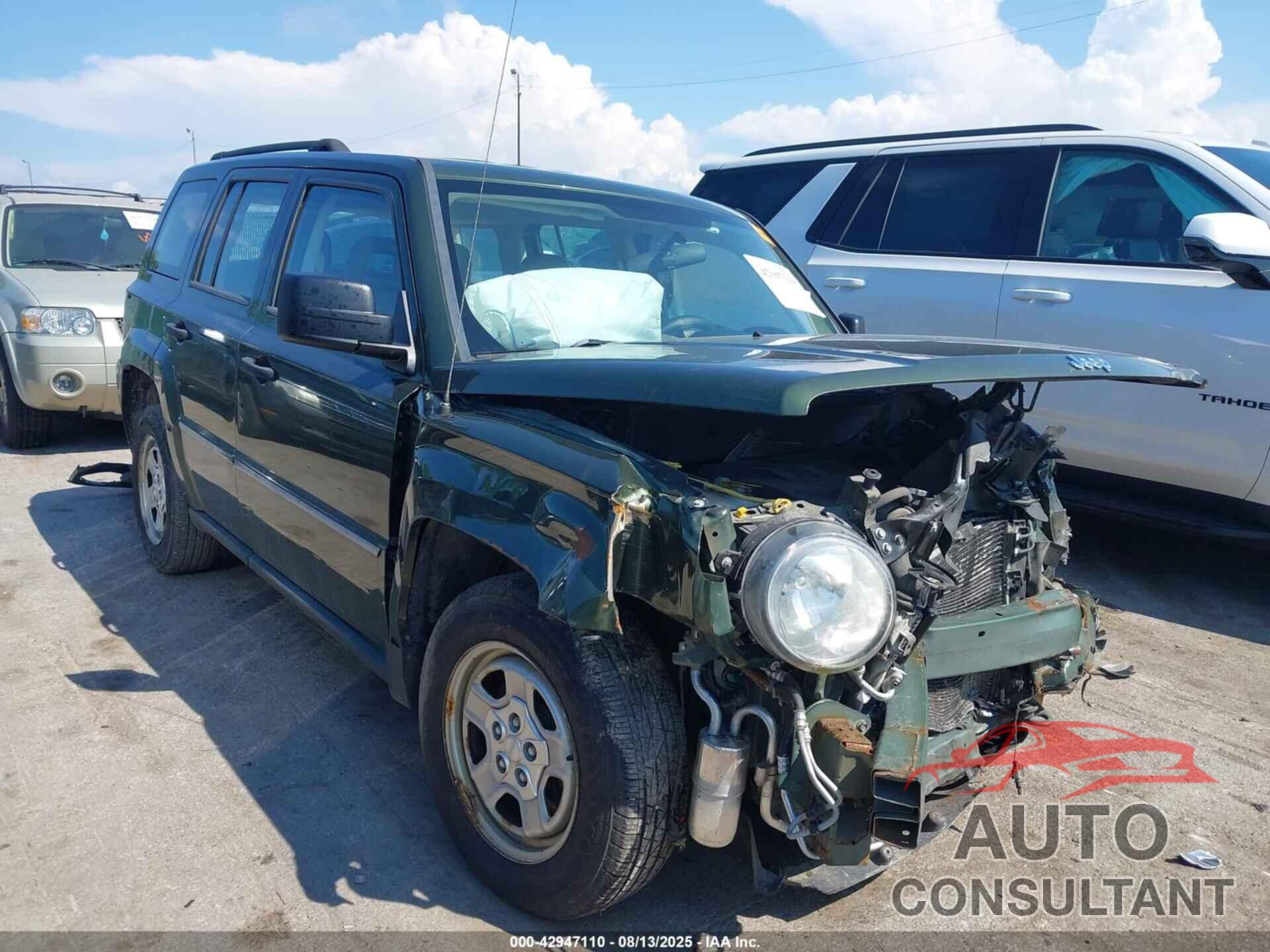 JEEP PATRIOT 2009 - 1J4FF28B99D207917