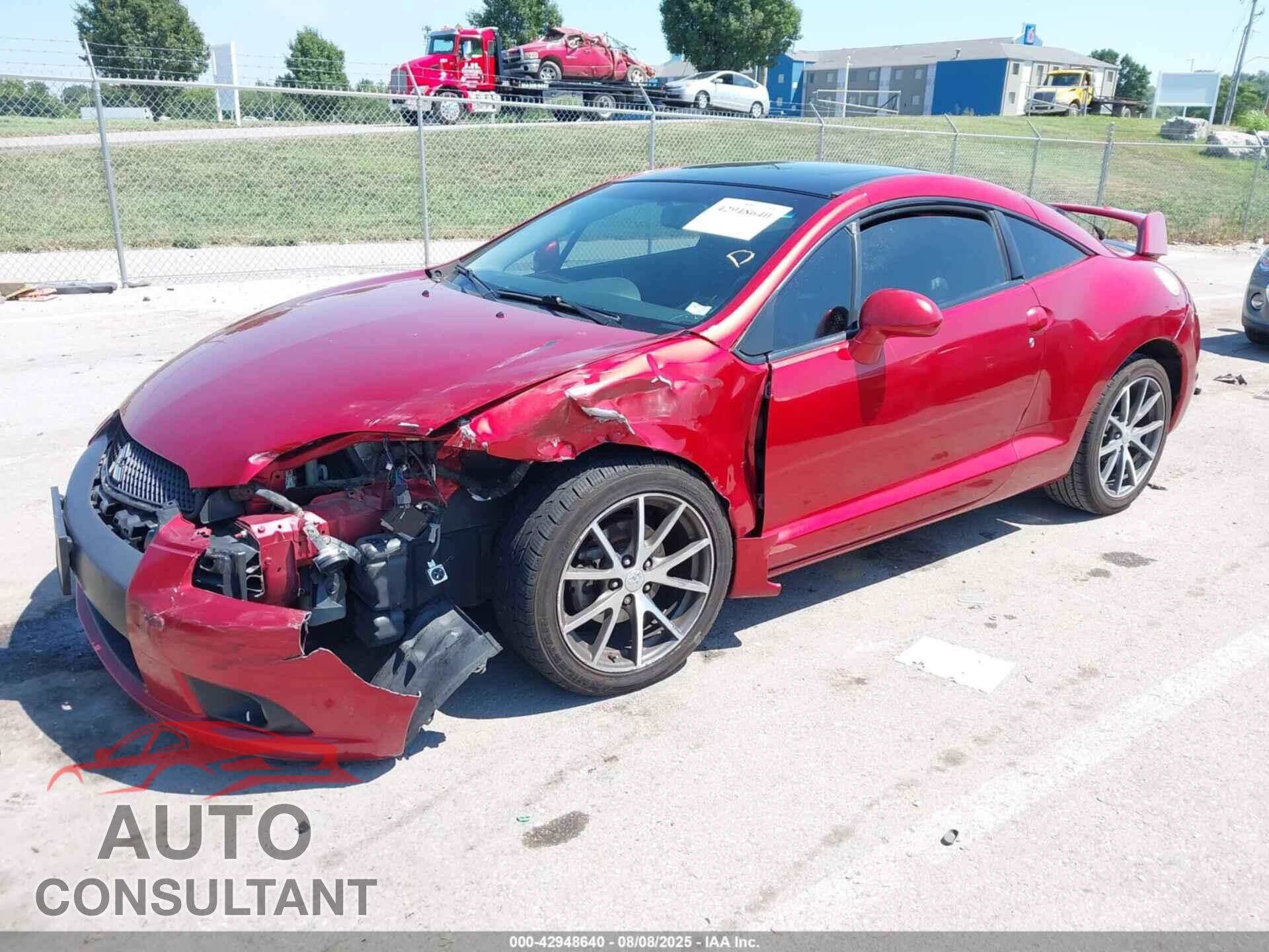MITSUBISHI ECLIPSE 2011 - 4A31K5DF2BE003916