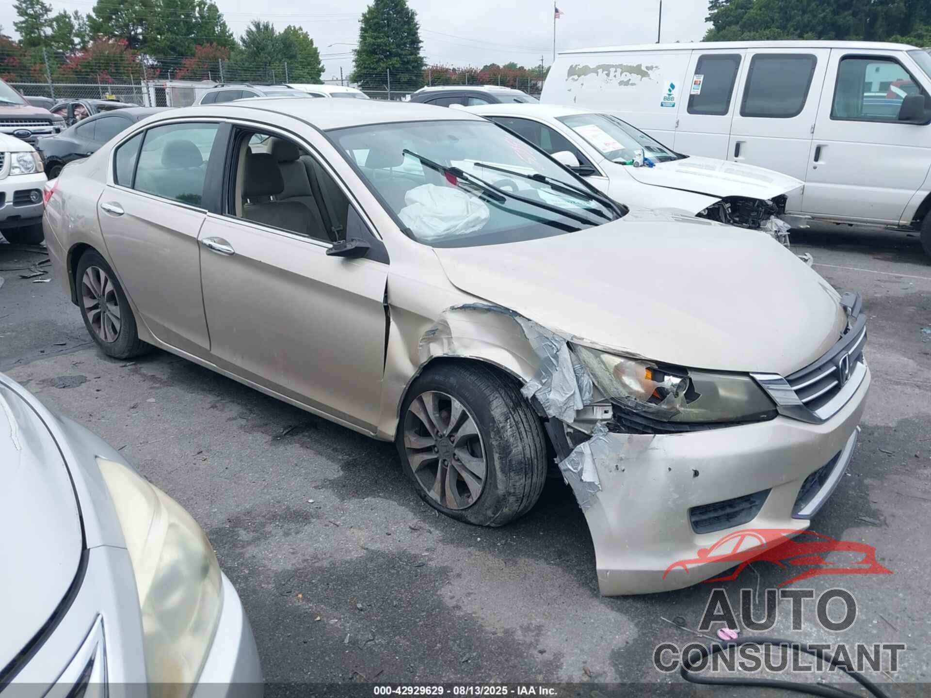 HONDA ACCORD 2015 - 1HGCR2F32FA065081