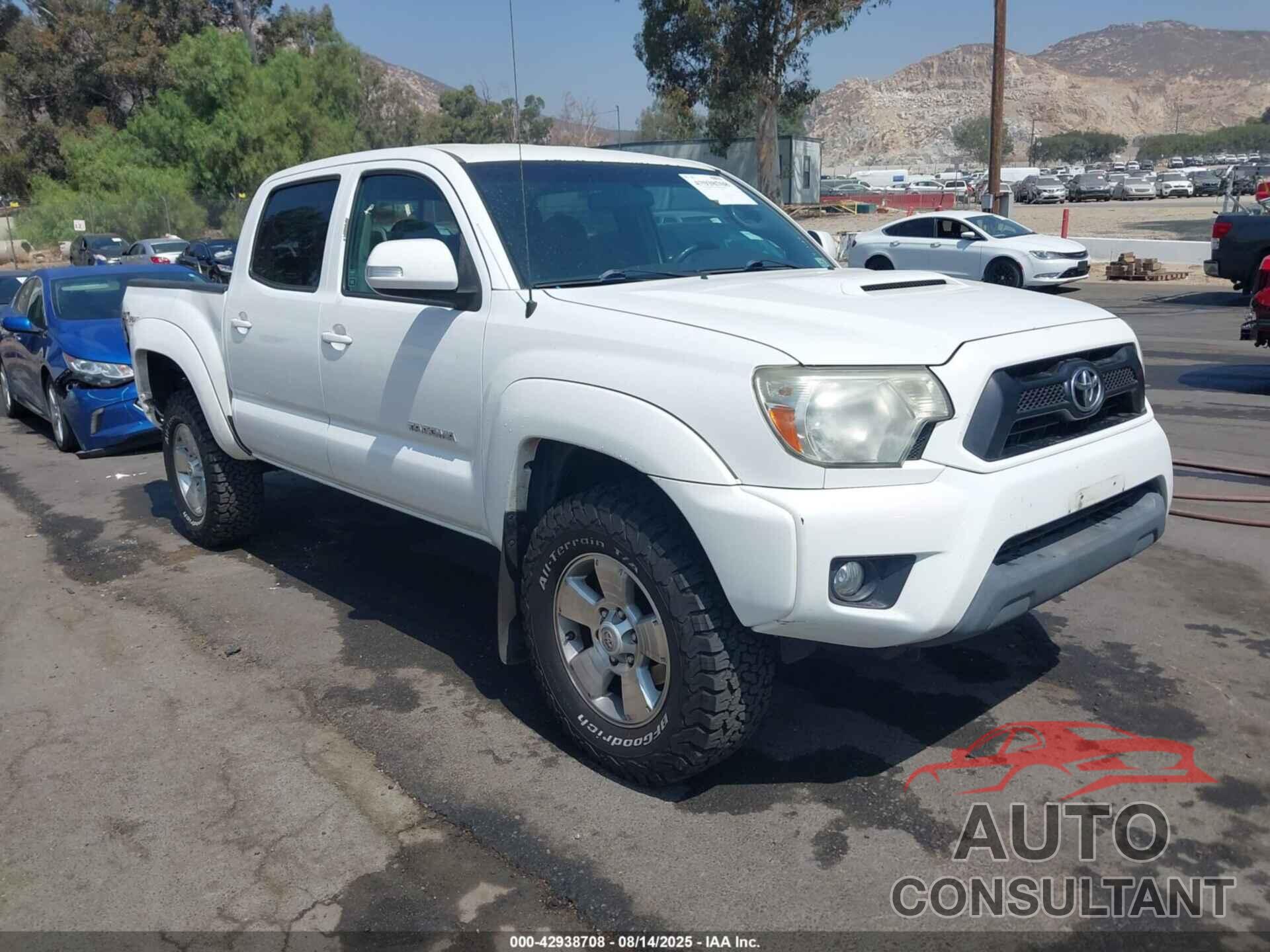 TOYOTA TACOMA 2014 - 5TFJU4GN0EX058433