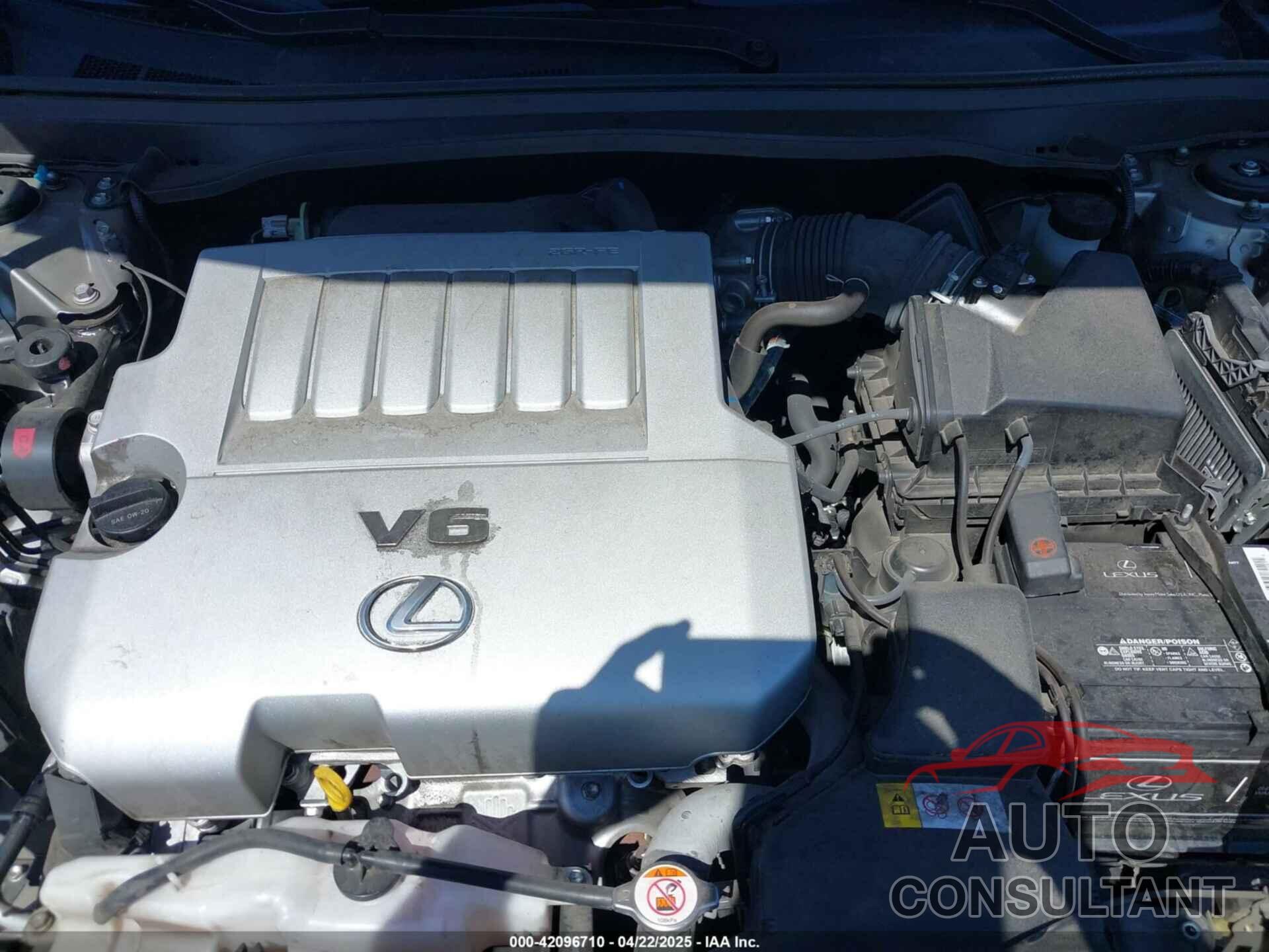 LEXUS ES 350 2017 - JTHBK1GGXH2249464