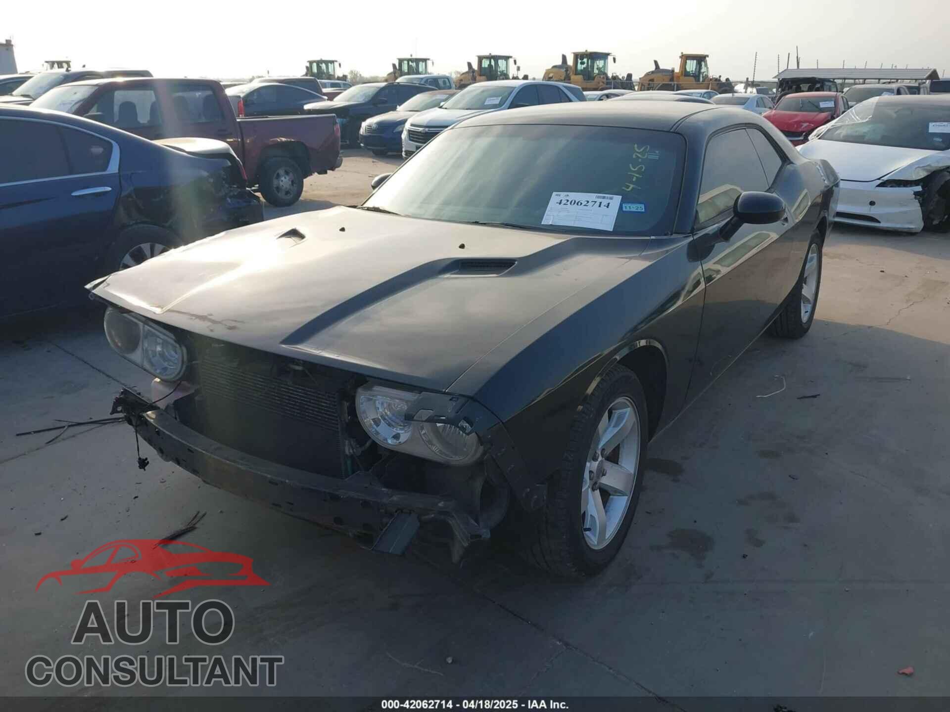 DODGE CHALLENGER 2012 - 2C3CDYAG2CH292010