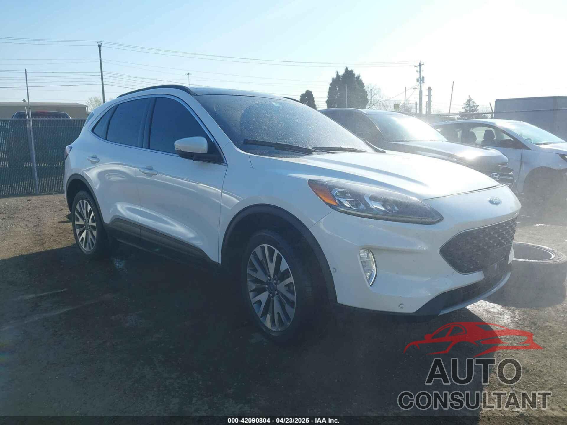 FORD ESCAPE 2020 - 1FMCU9J98LUB45539