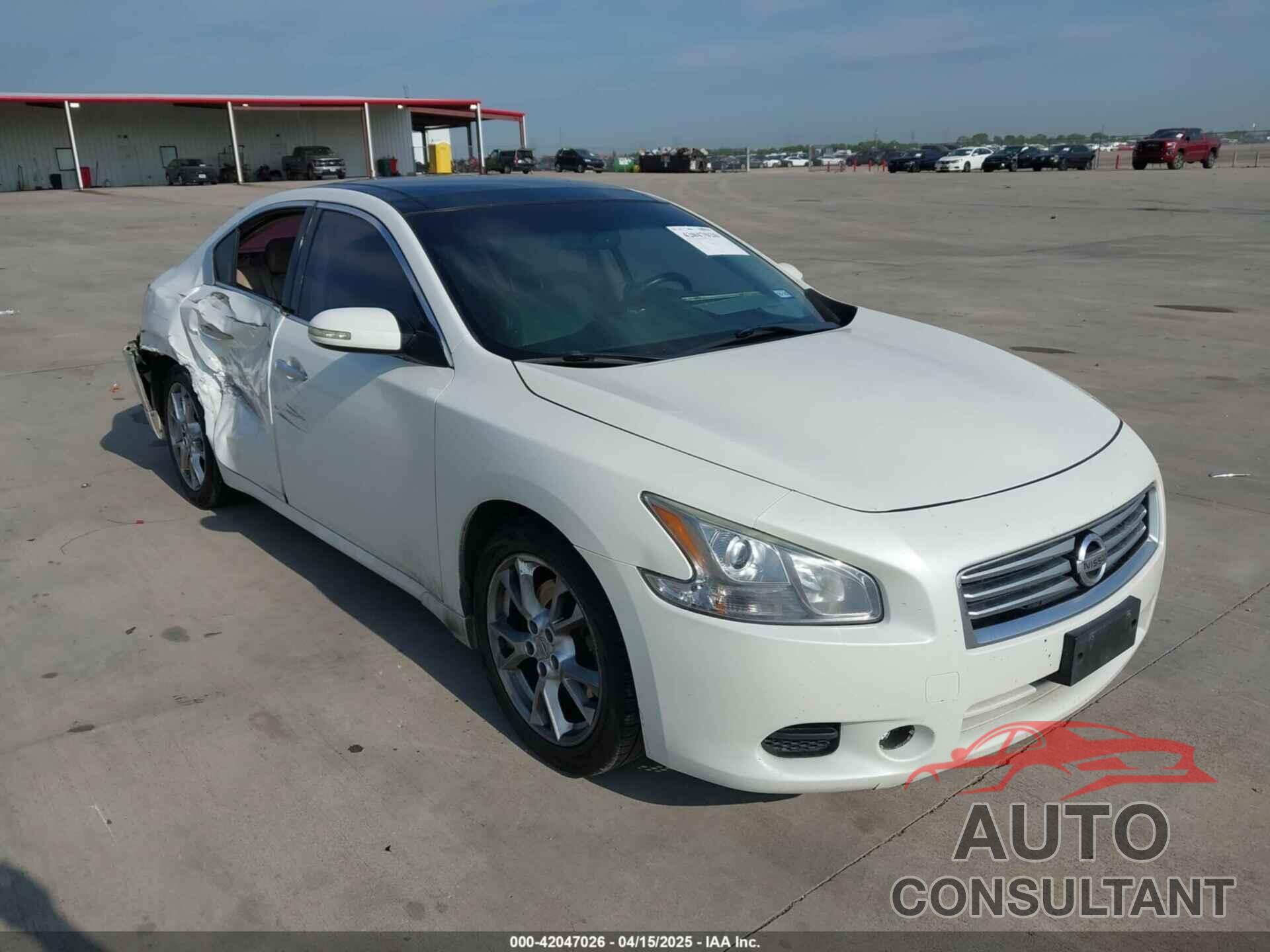 NISSAN MAXIMA 2013 - 1N4AA5AP2DC835246