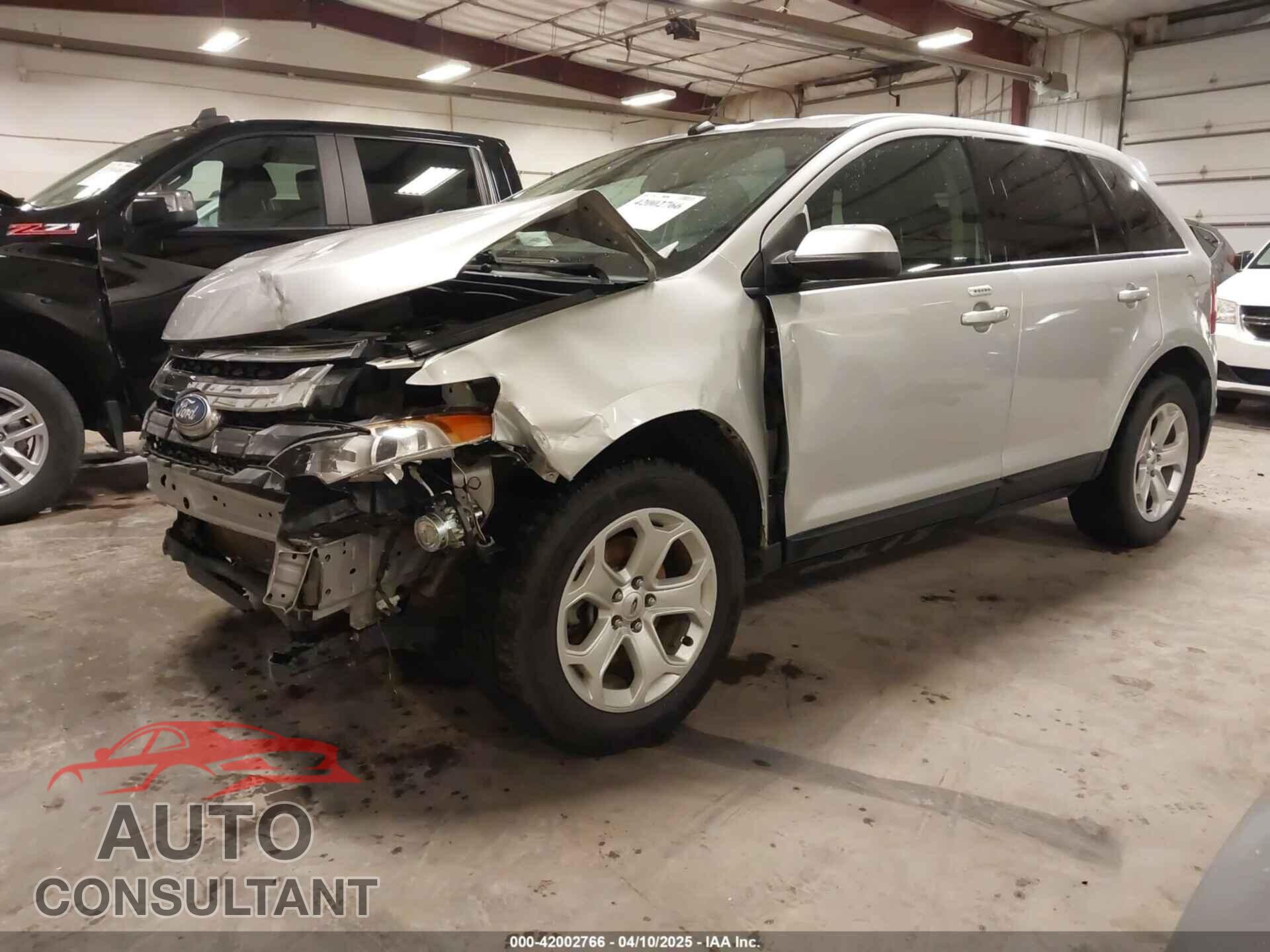 FORD EDGE 2012 - 2FMDK4JC6CBA81810