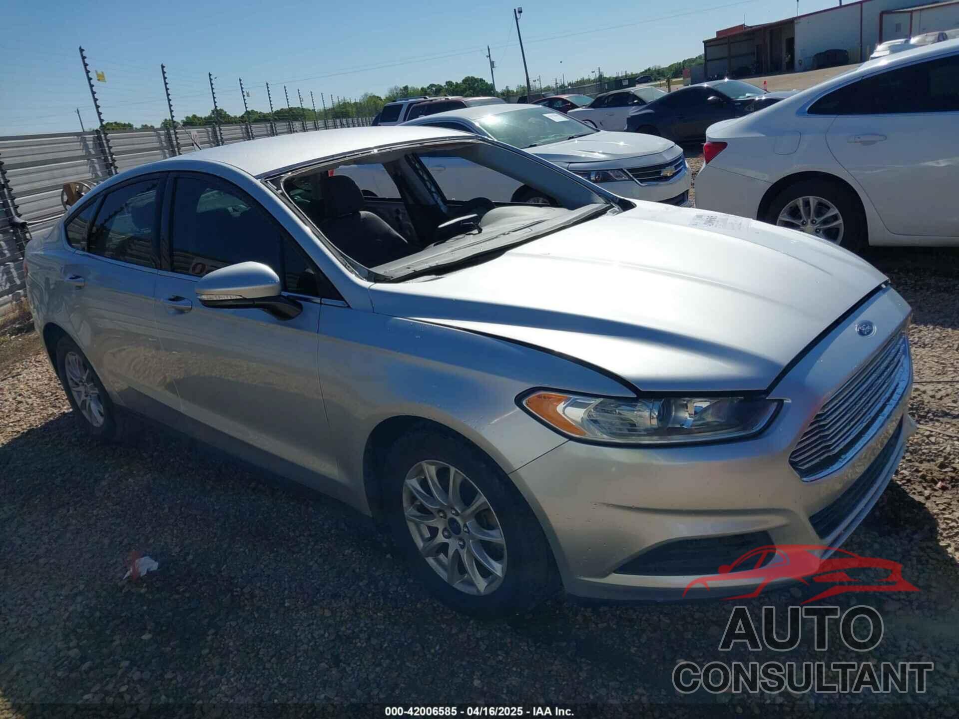 FORD FUSION 2016 - 3FA6P0G76GR377005