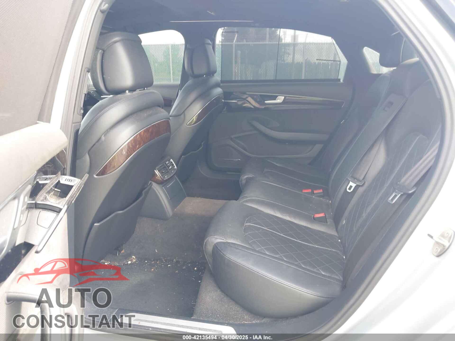 AUDI A8 L 2013 - WAURGAFD5DN029065