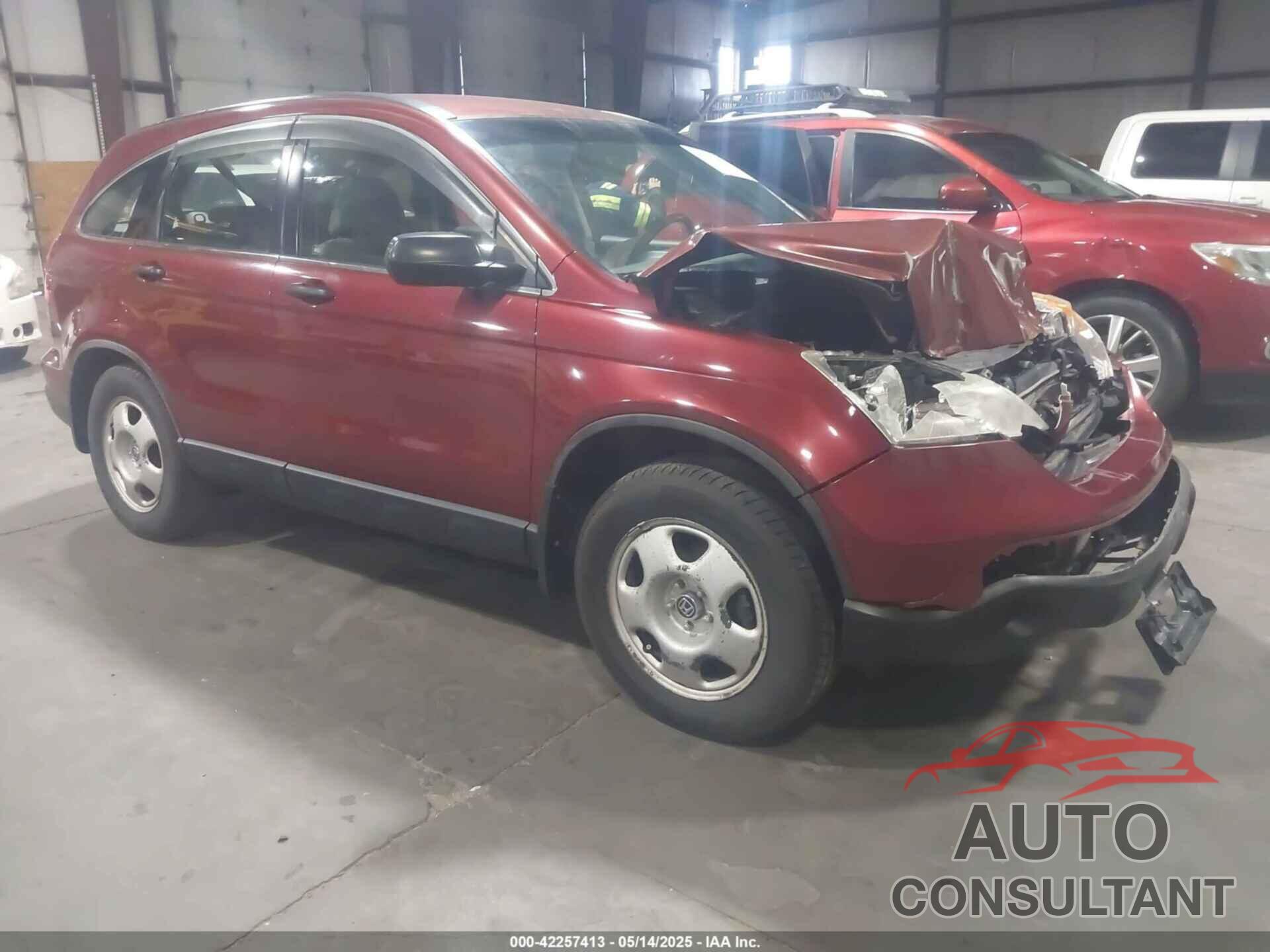 HONDA CR-V 2009 - JHLRE48349C015436
