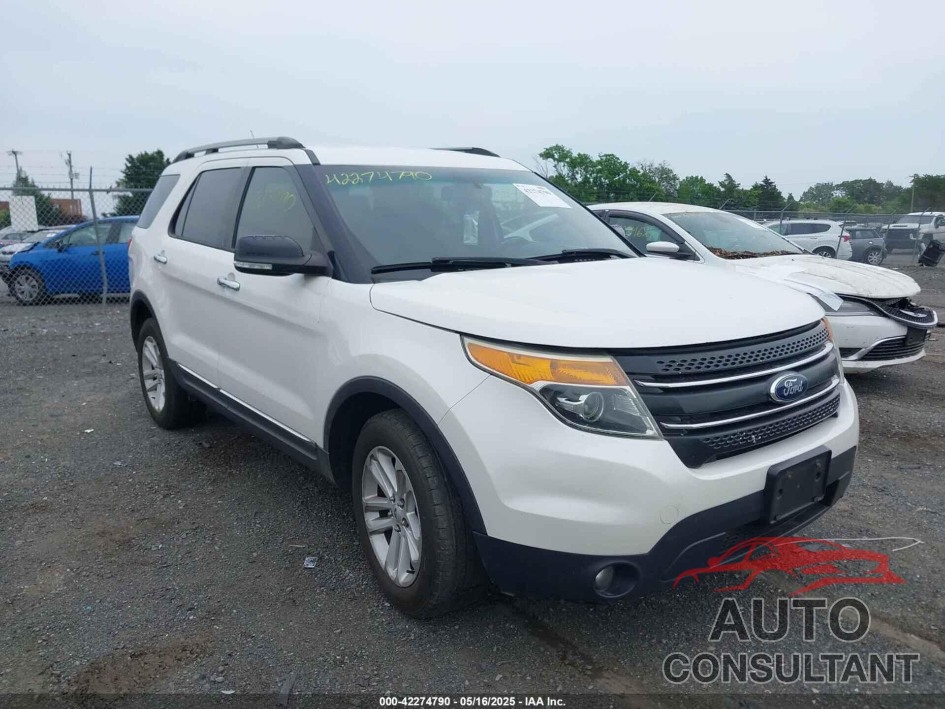 FORD EXPLORER 2013 - 1FM5K7D9XDGB70554