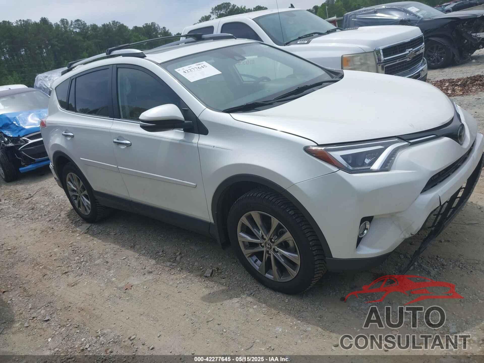 TOYOTA RAV4 2018 - JTMYFREV4JJ749695