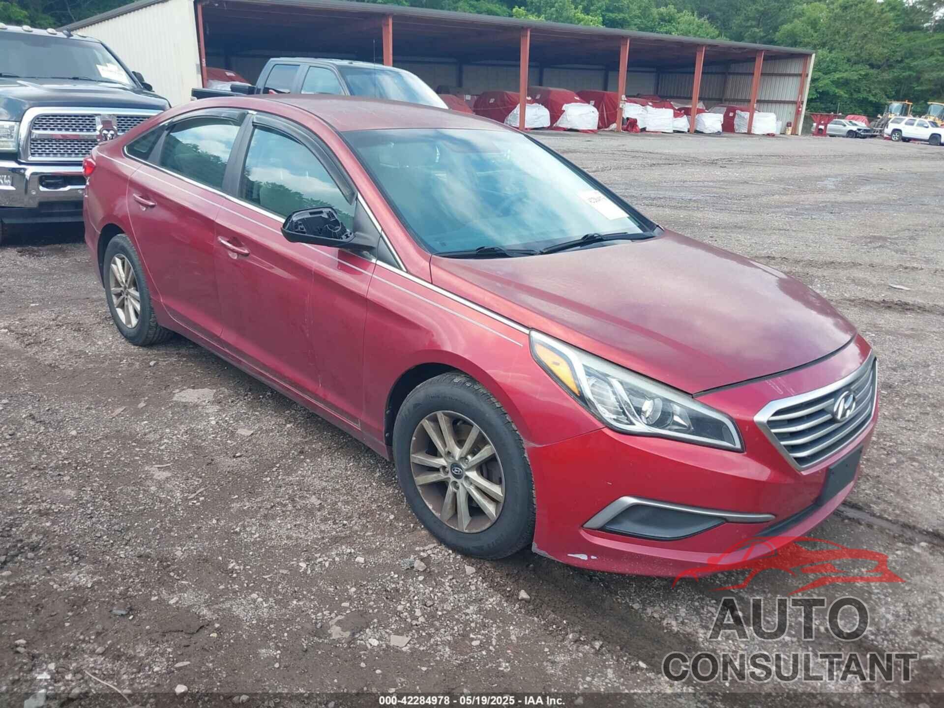 HYUNDAI SONATA 2016 - 5NPE24AF4GH333888