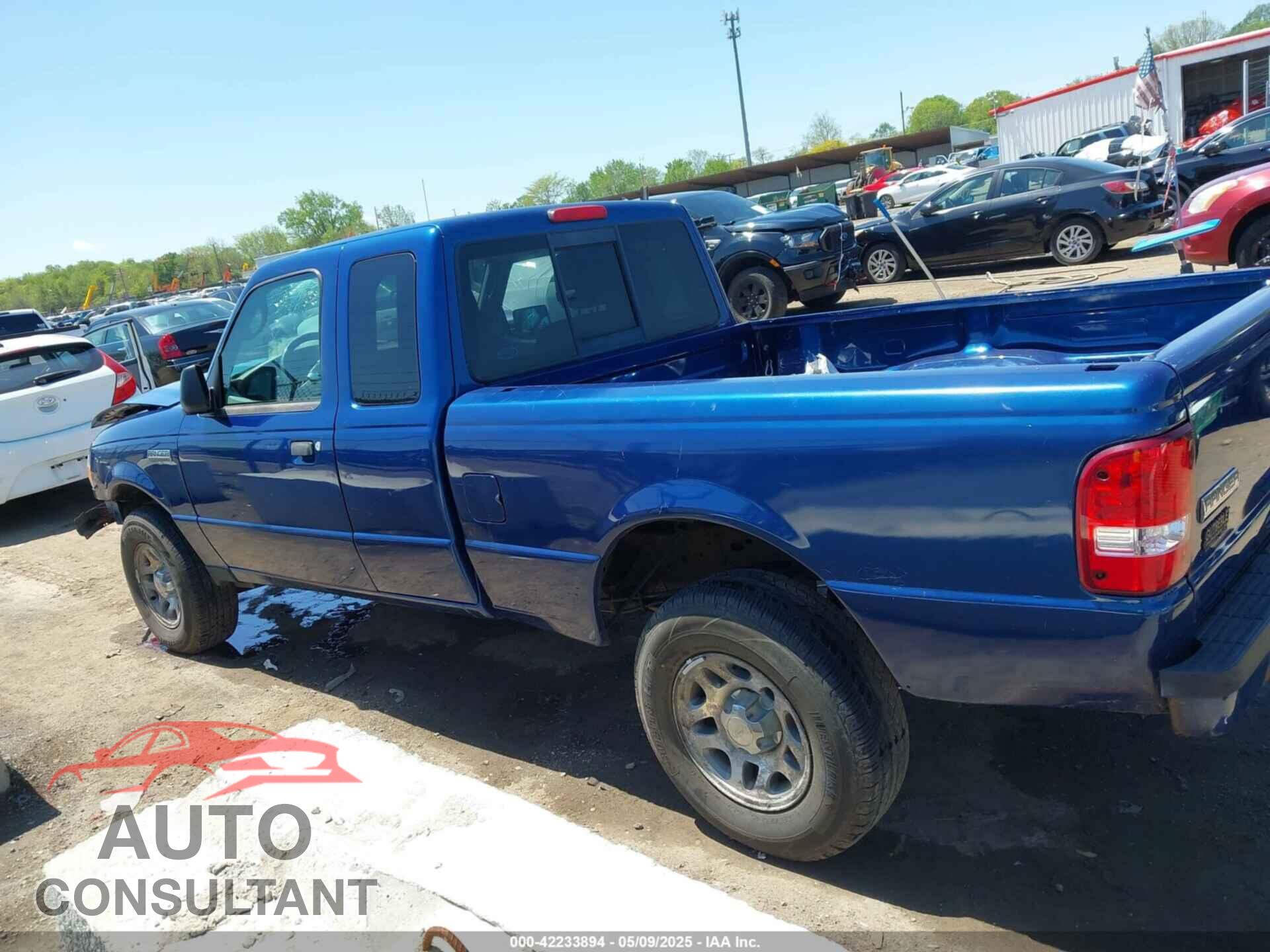 FORD RANGER 2011 - 1FTLR4FE6BPB14799