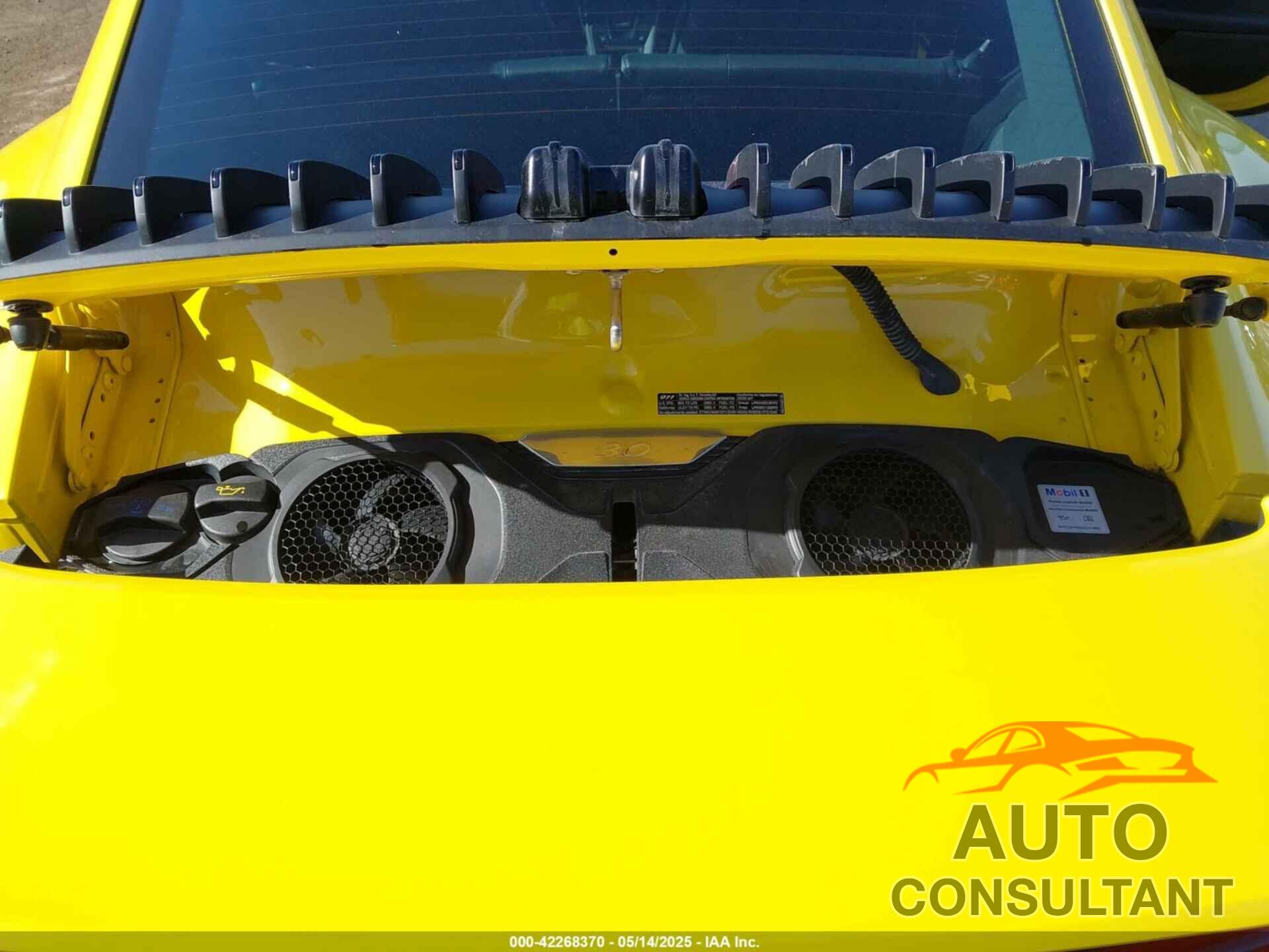 PORSCHE 911 2020 - WP0AA2A94LS206182