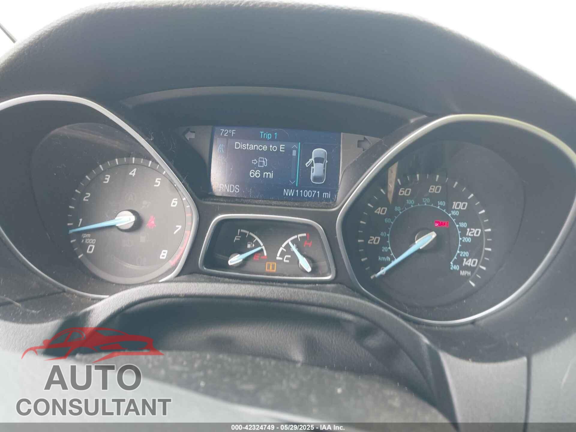 FORD FOCUS 2014 - 1FADP3F20EL436401