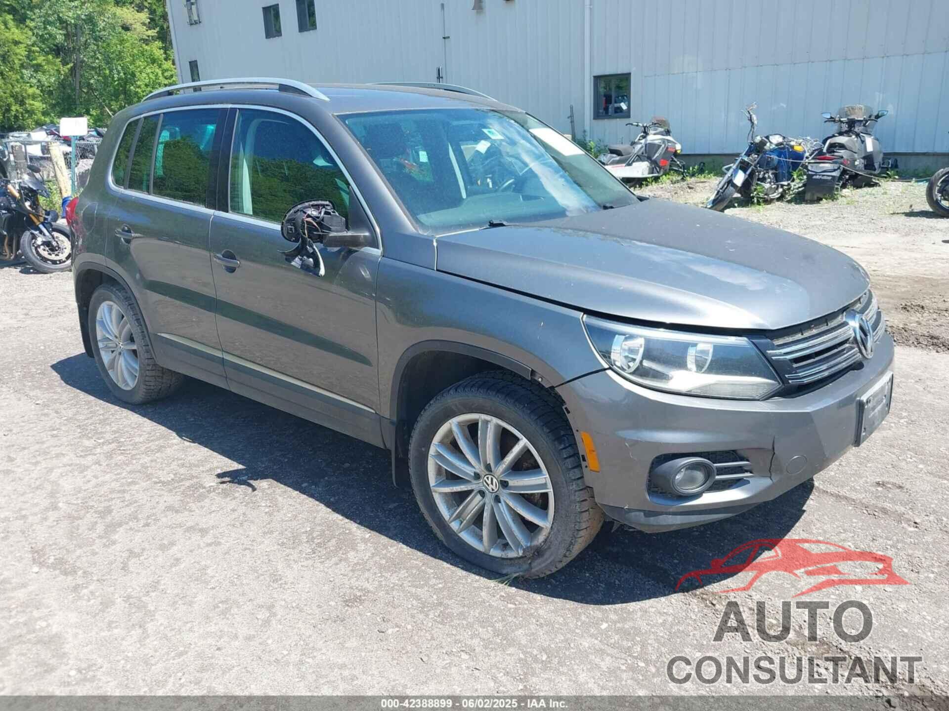 VOLKSWAGEN TIGUAN 2013 - WVGBV7AX1DW006709