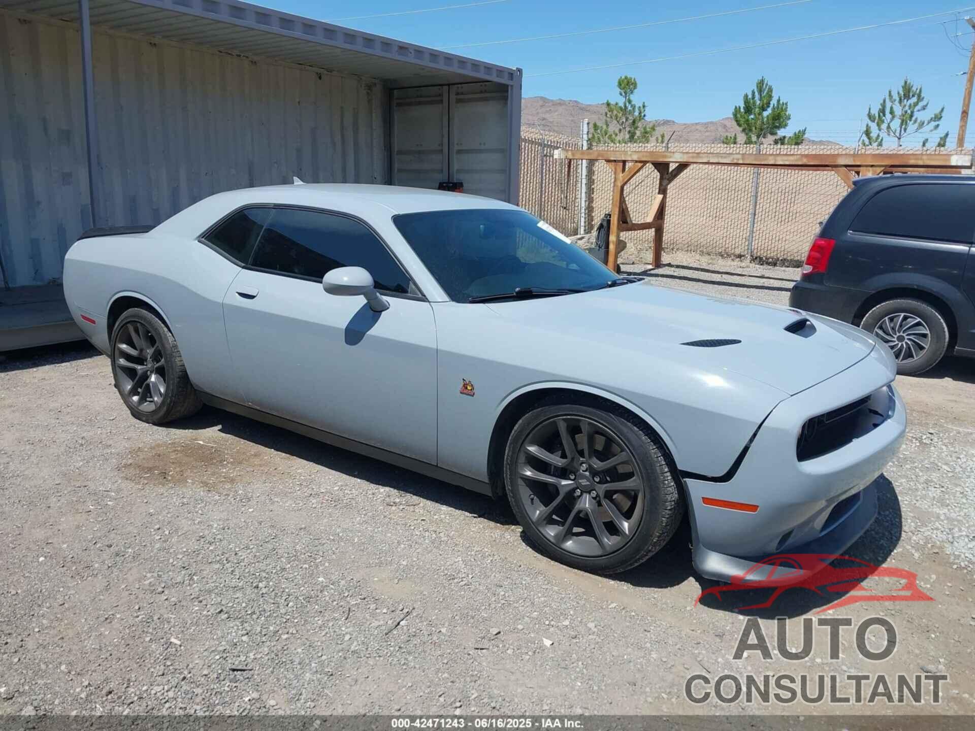 DODGE CHALLENGER 2021 - 2C3CDZFJ0MH627616