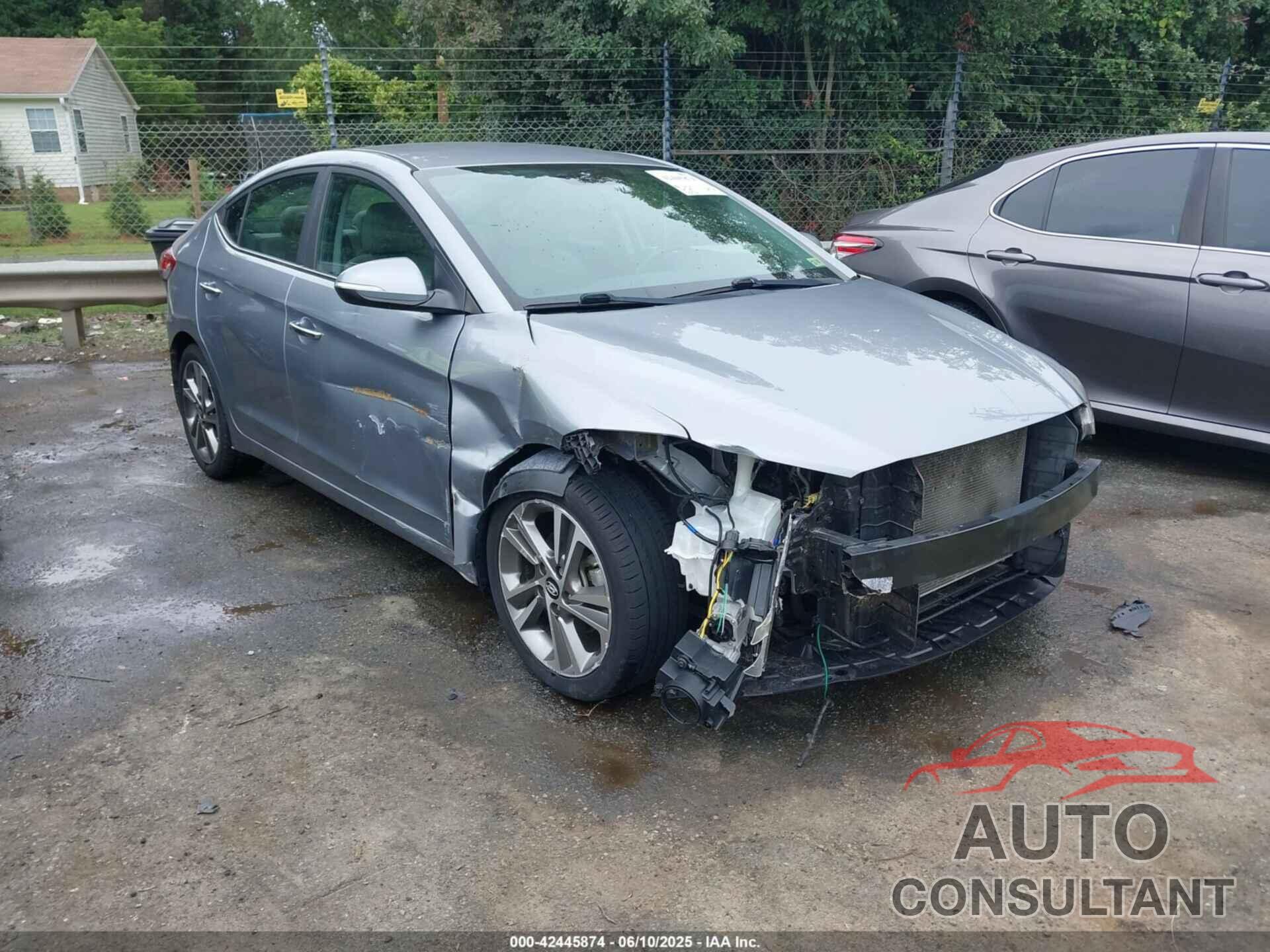 HYUNDAI ELANTRA 2017 - 5NPD84LF0HH026887