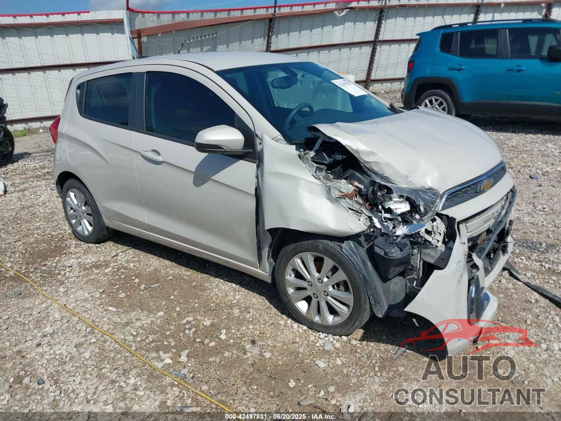 CHEVROLET SPARK 2017 - KL8CD6SAXHC750731